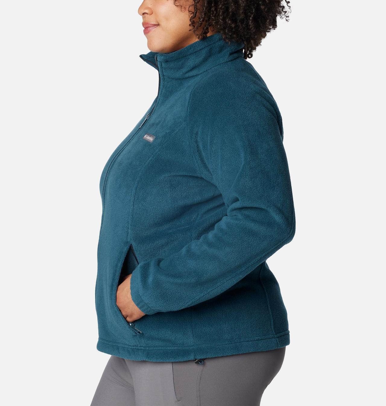 Women's Benton Springs™ Full Zip Fleece Jacket - Plus Size 3