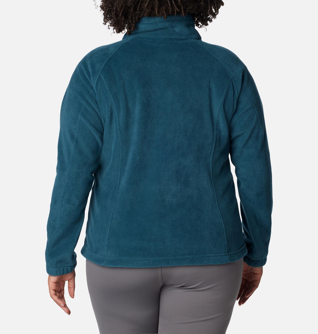 Women's Benton Springs™ Full Zip Fleece Jacket - Plus Size 2