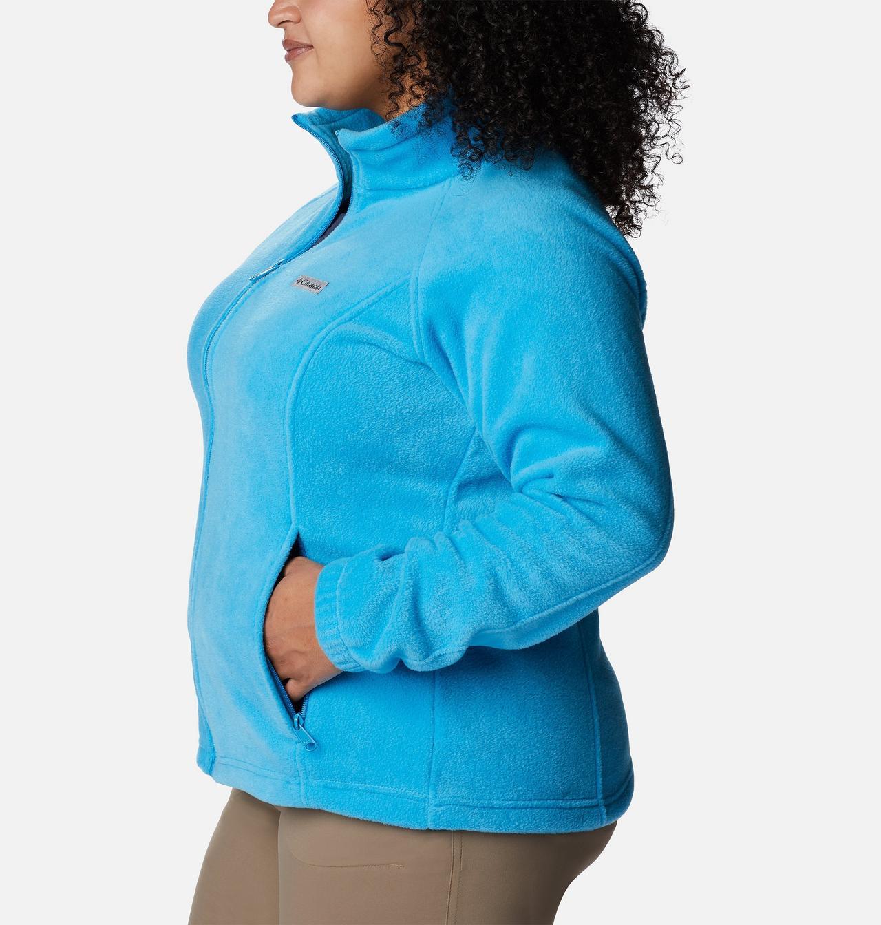Women's Benton Springs™ Full Zip Fleece Jacket - Plus Size 3