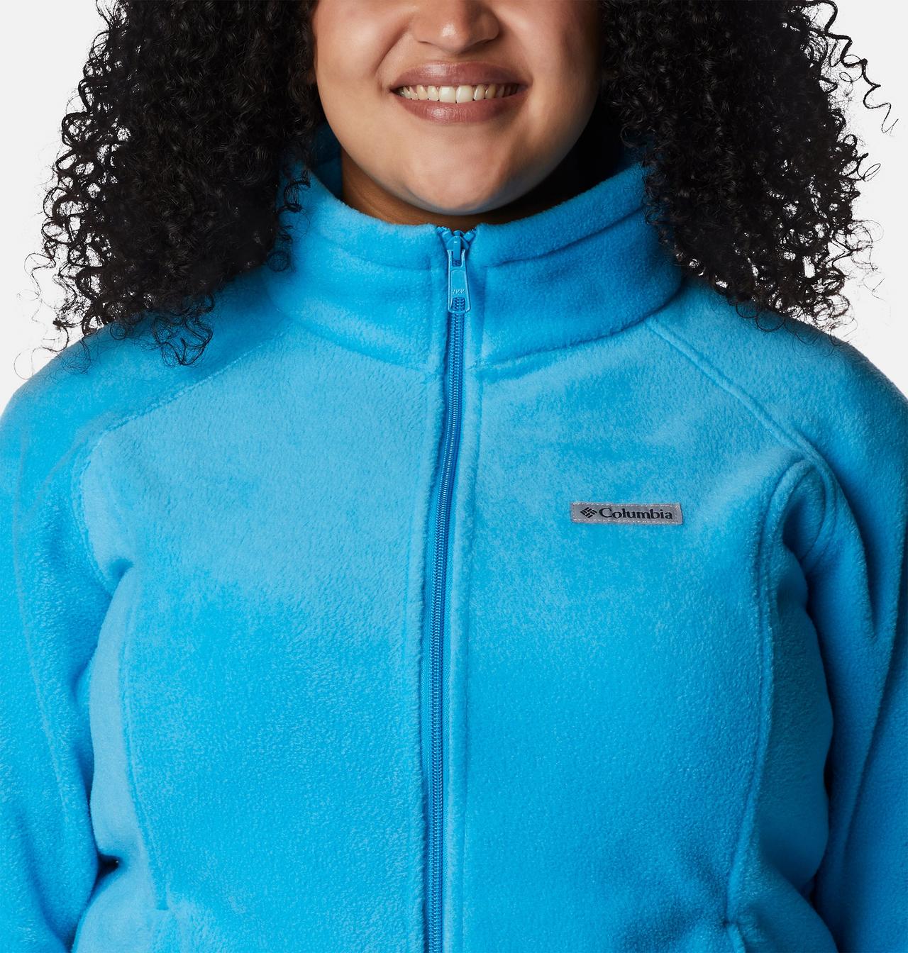 Women's Benton Springs™ Full Zip Fleece Jacket - Plus Size 4