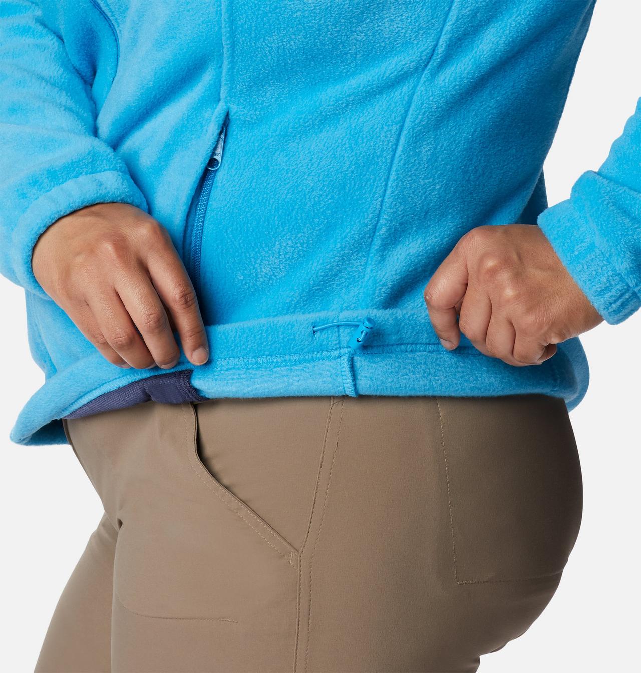 Women's Benton Springs™ Full Zip Fleece Jacket - Plus Size 5