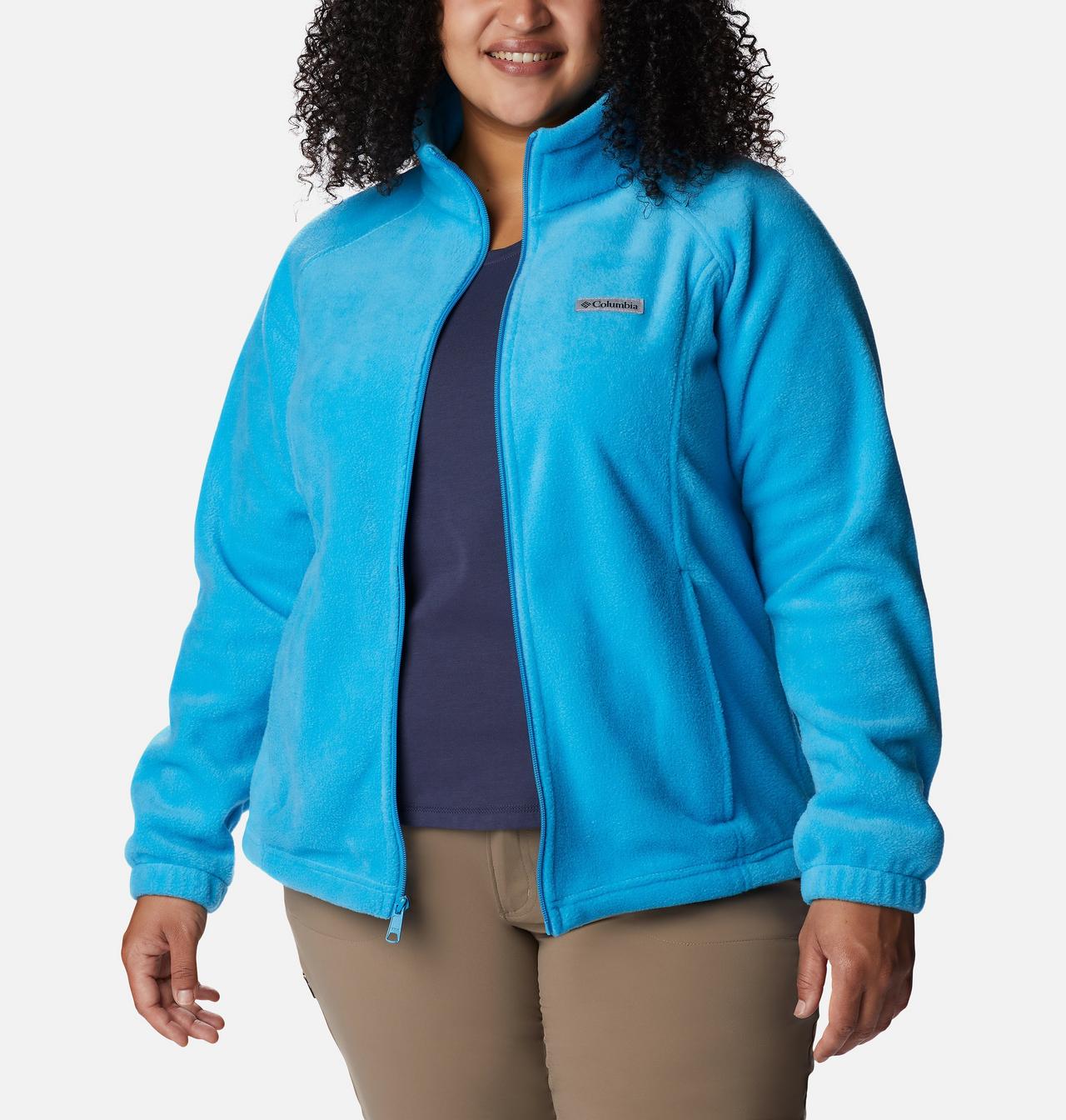 Women's Benton Springs™ Full Zip Fleece Jacket - Plus Size 6