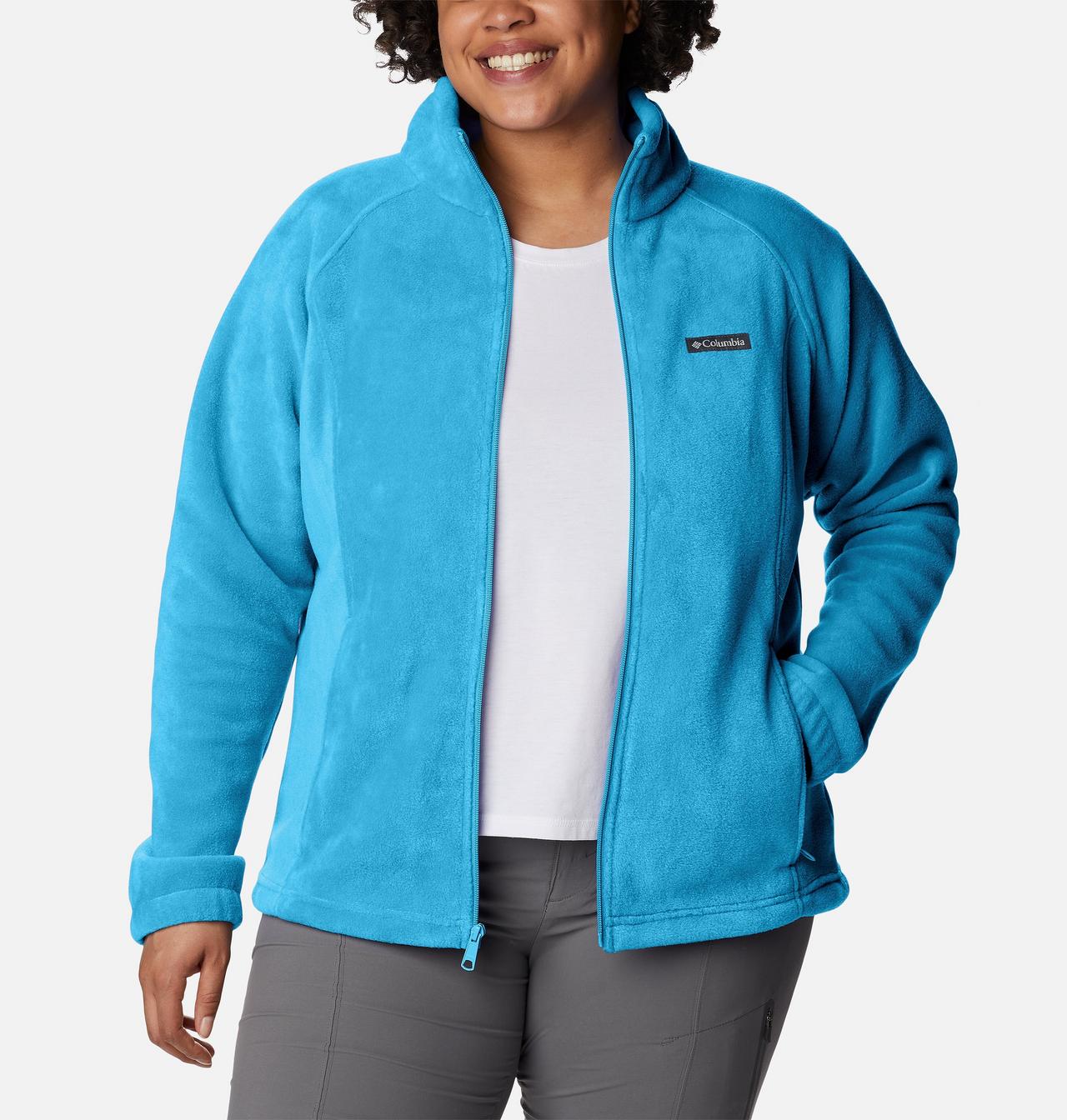 Women's Benton Springs™ Full Zip Fleece Jacket - Plus Size 7