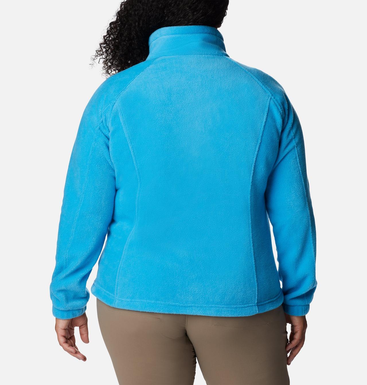 Women's Benton Springs™ Full Zip Fleece Jacket - Plus Size 2