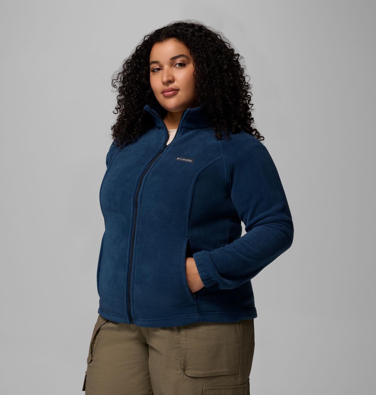 Women's Benton Springs™ Full Zip Fleece Jacket - Plus Size 4