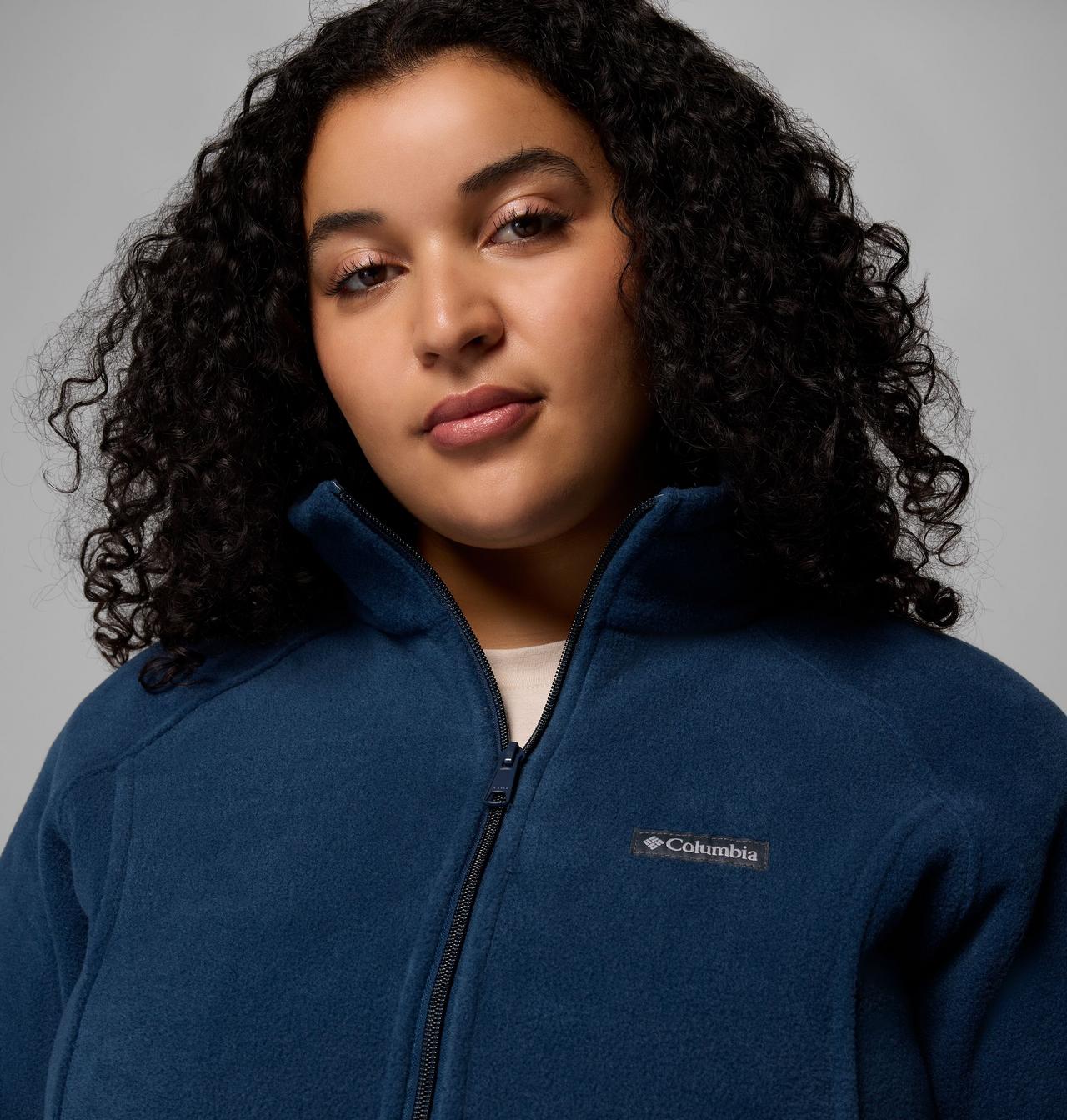 Women's Benton Springs™ Full Zip Fleece Jacket - Plus Size 5