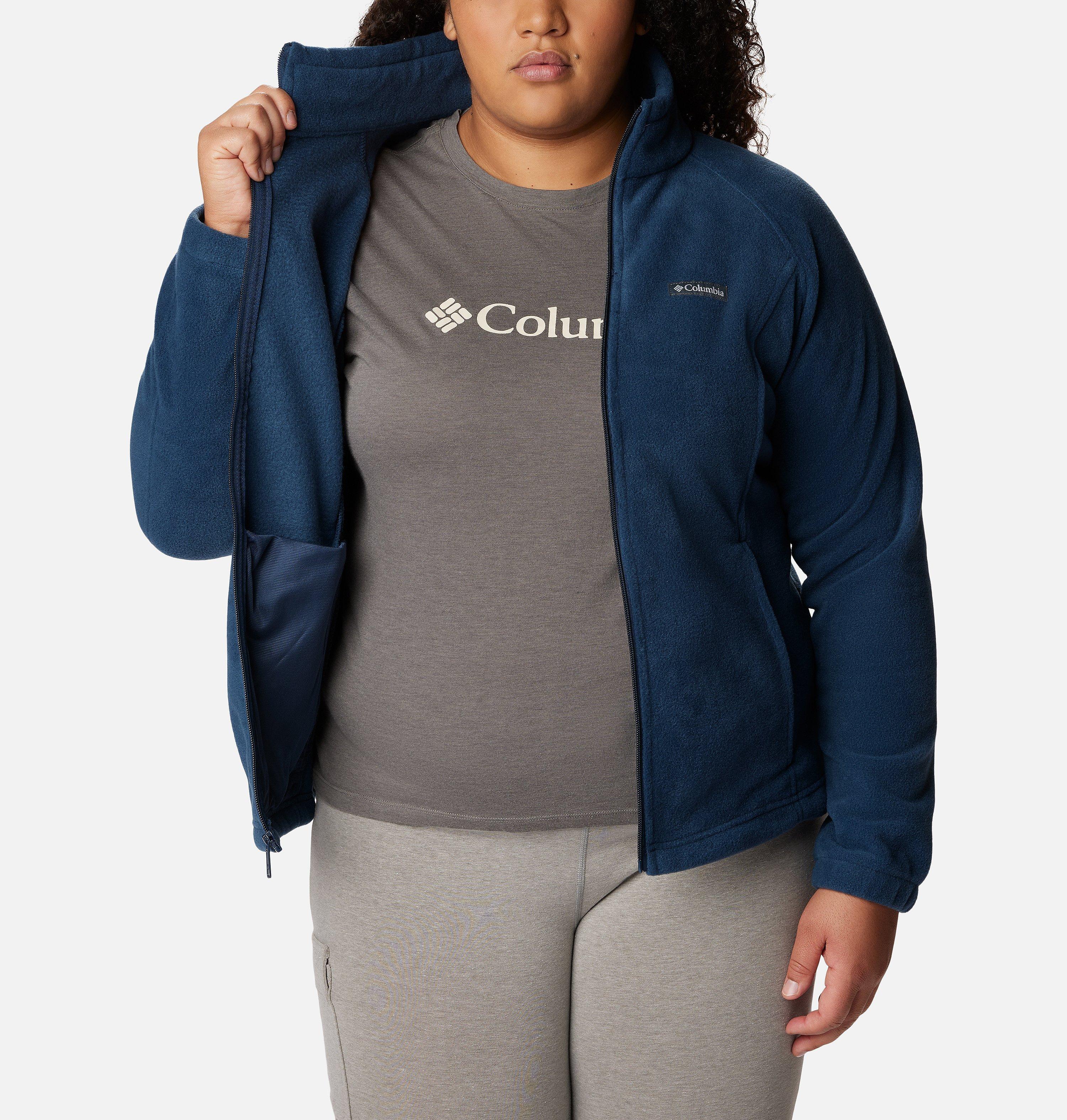 Women's Benton Springs Full Zip Fleece Jacket - Plus Size | 669 | 2X 6