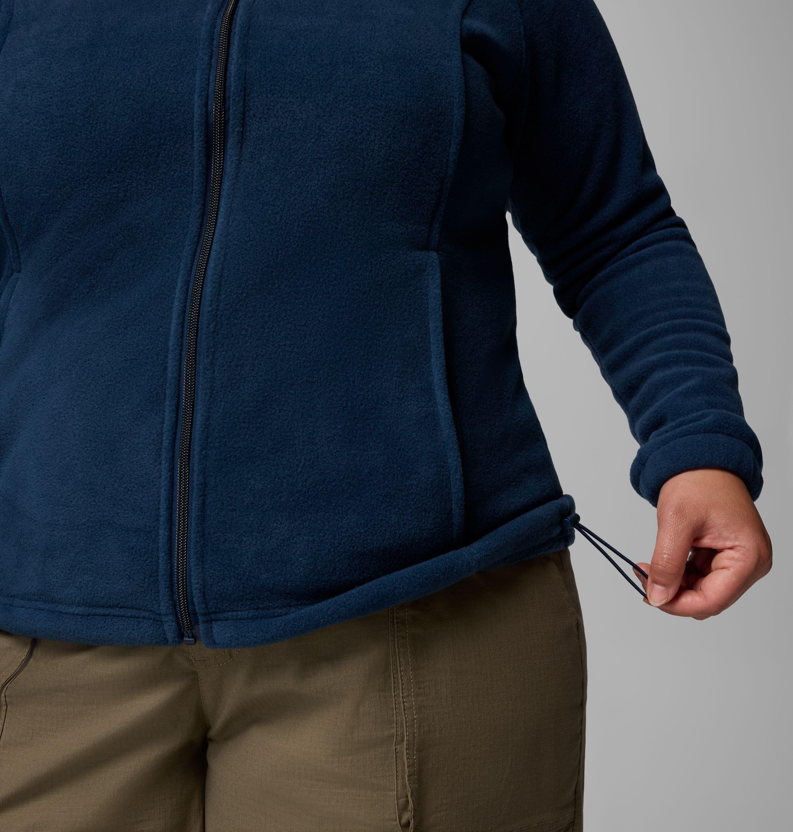 Women's Benton Springs Full Zip Fleece Jacket - Plus Size | 669 | 2X 7