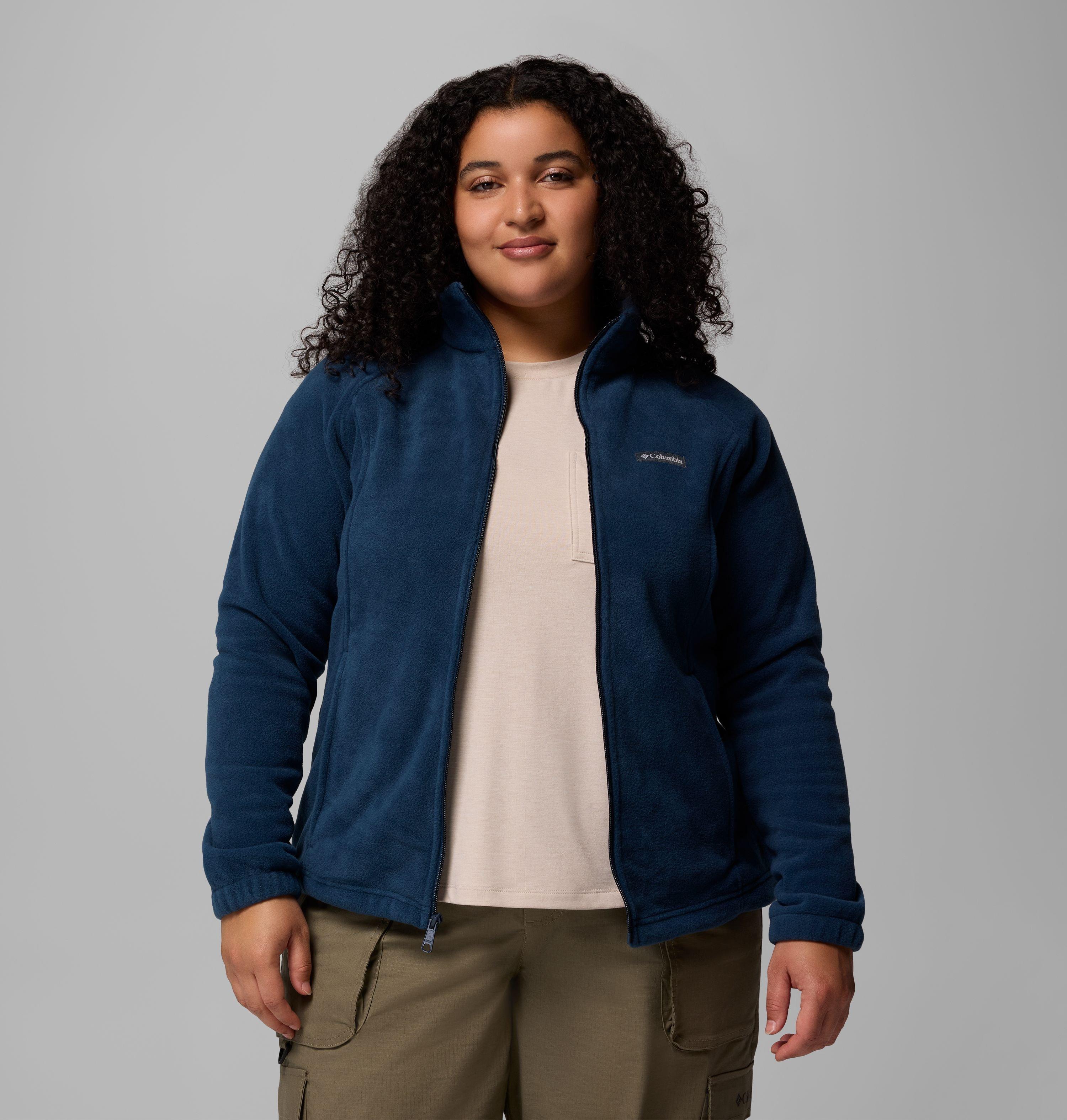 Women's Benton Springs Full Zip Fleece Jacket - Plus Size | 669 | 2X 8