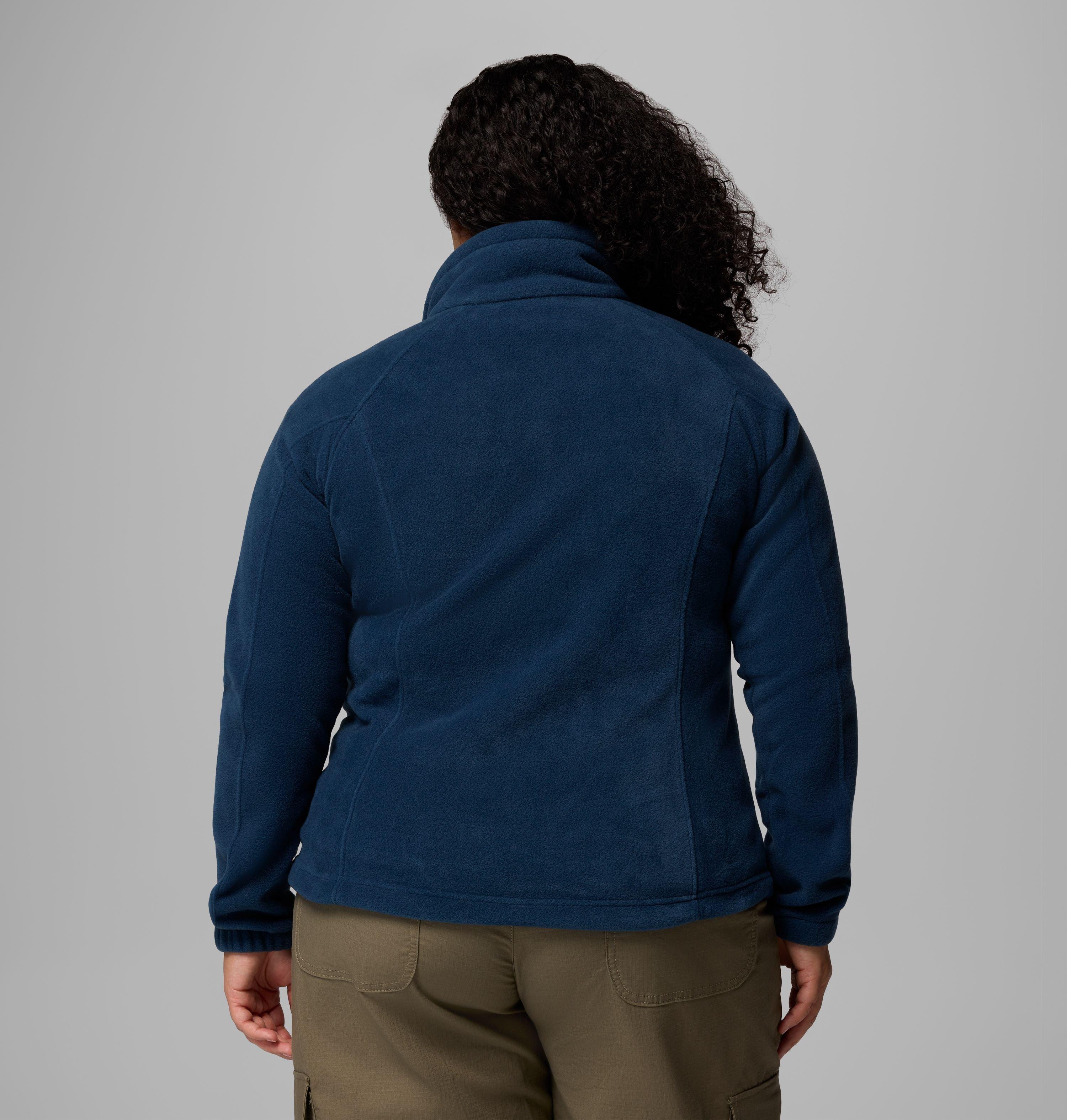 Women's Benton Springs Full Zip Fleece Jacket - Plus Size | 669 | 2X 3