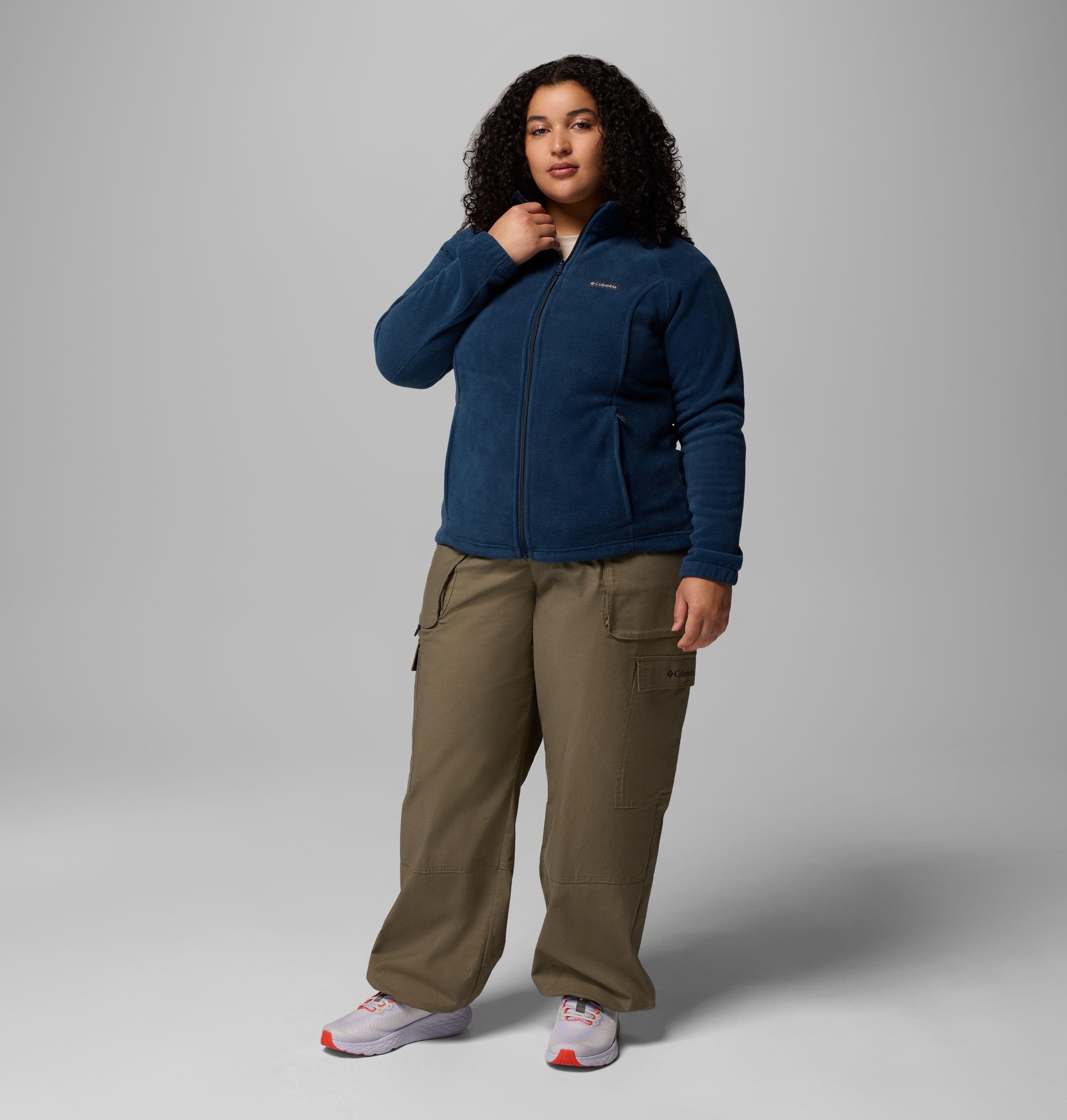 Women's Benton Springs Full Zip Fleece Jacket - Plus Size | 669 | 2X 2