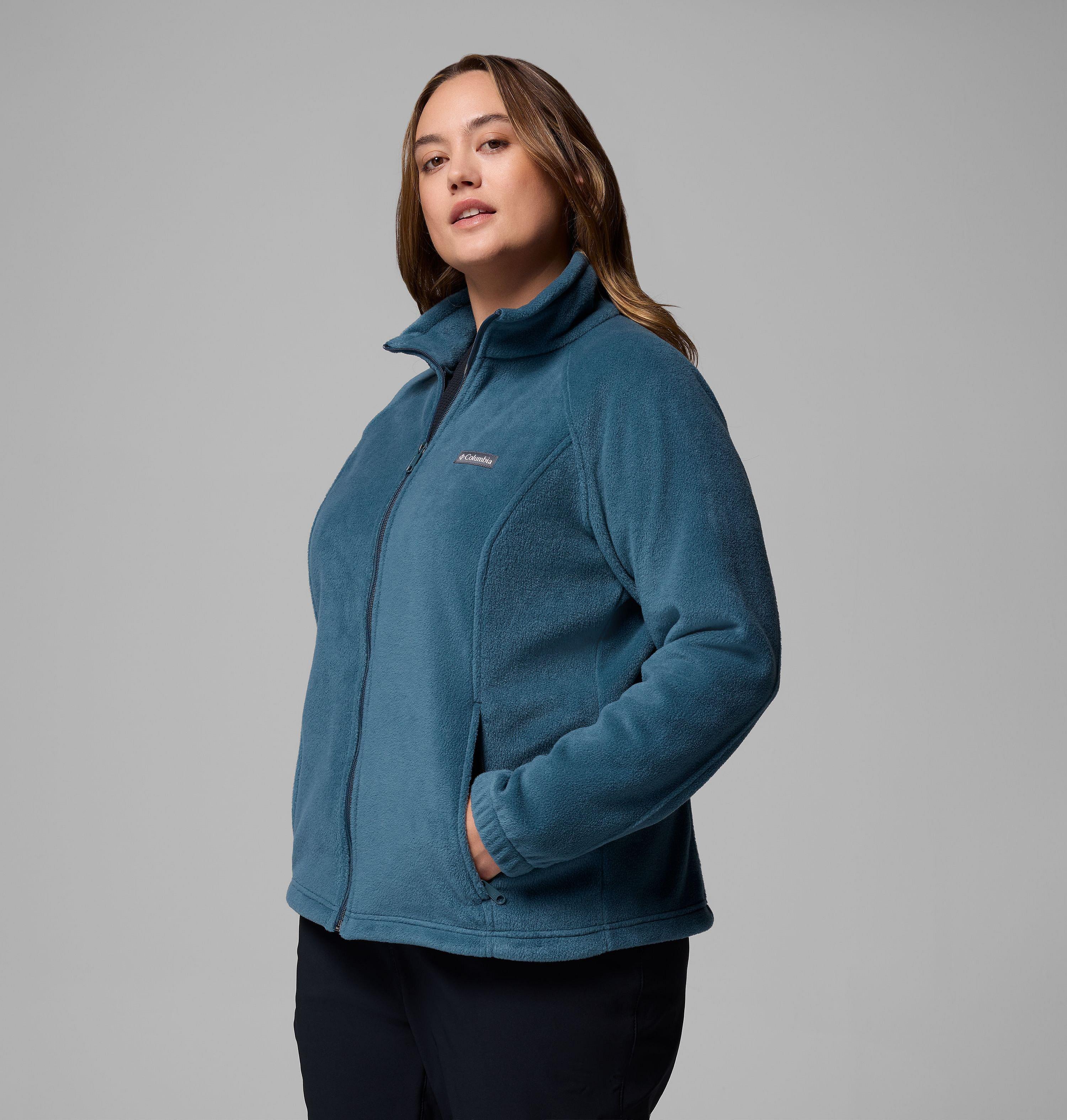 Women's Benton Springs Full Zip Fleece Jacket - Plus Size | 669 | 2X 4