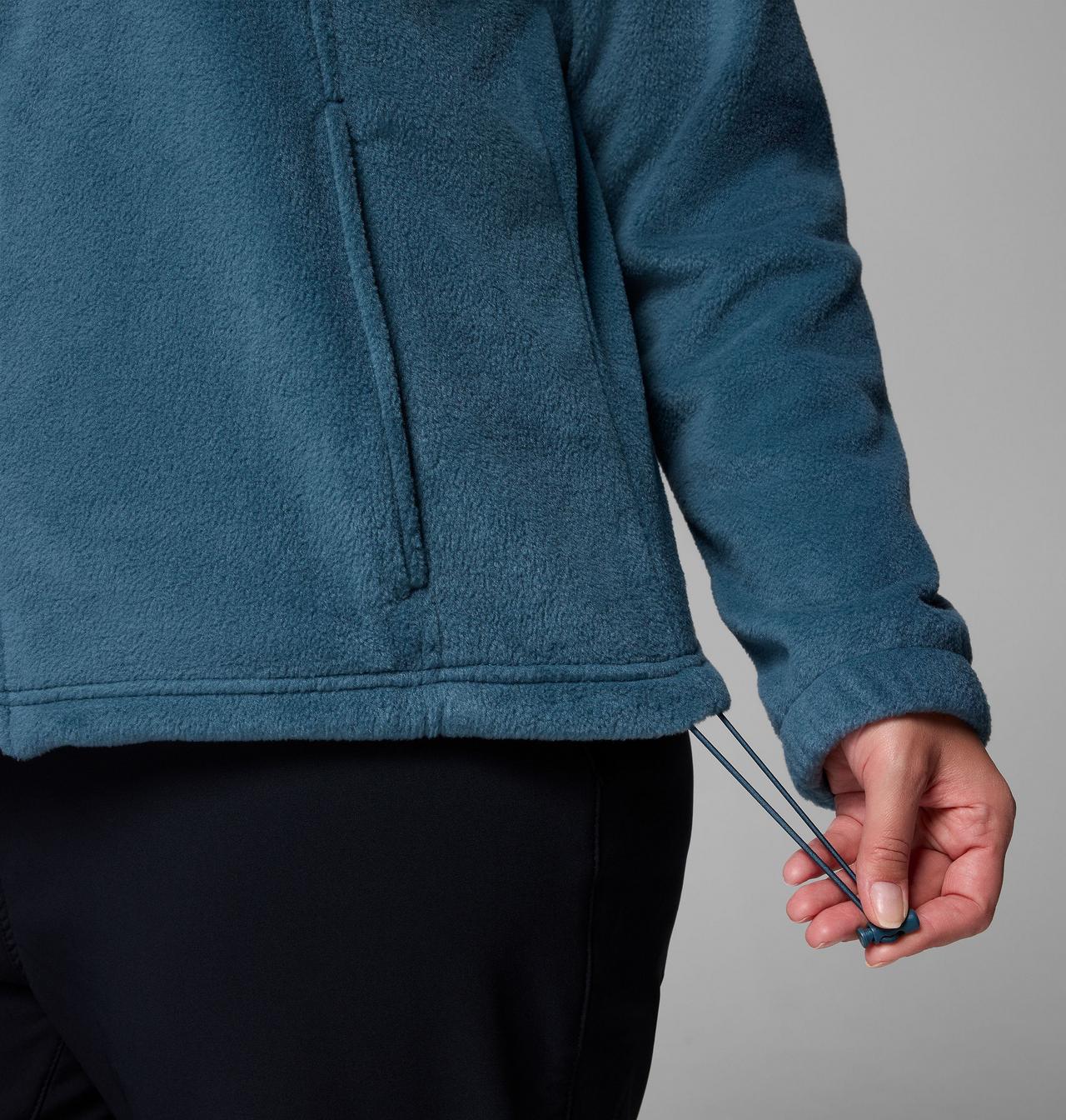 Women's Benton Springs™ Full Zip Fleece Jacket - Plus Size | 428 | 3X 7