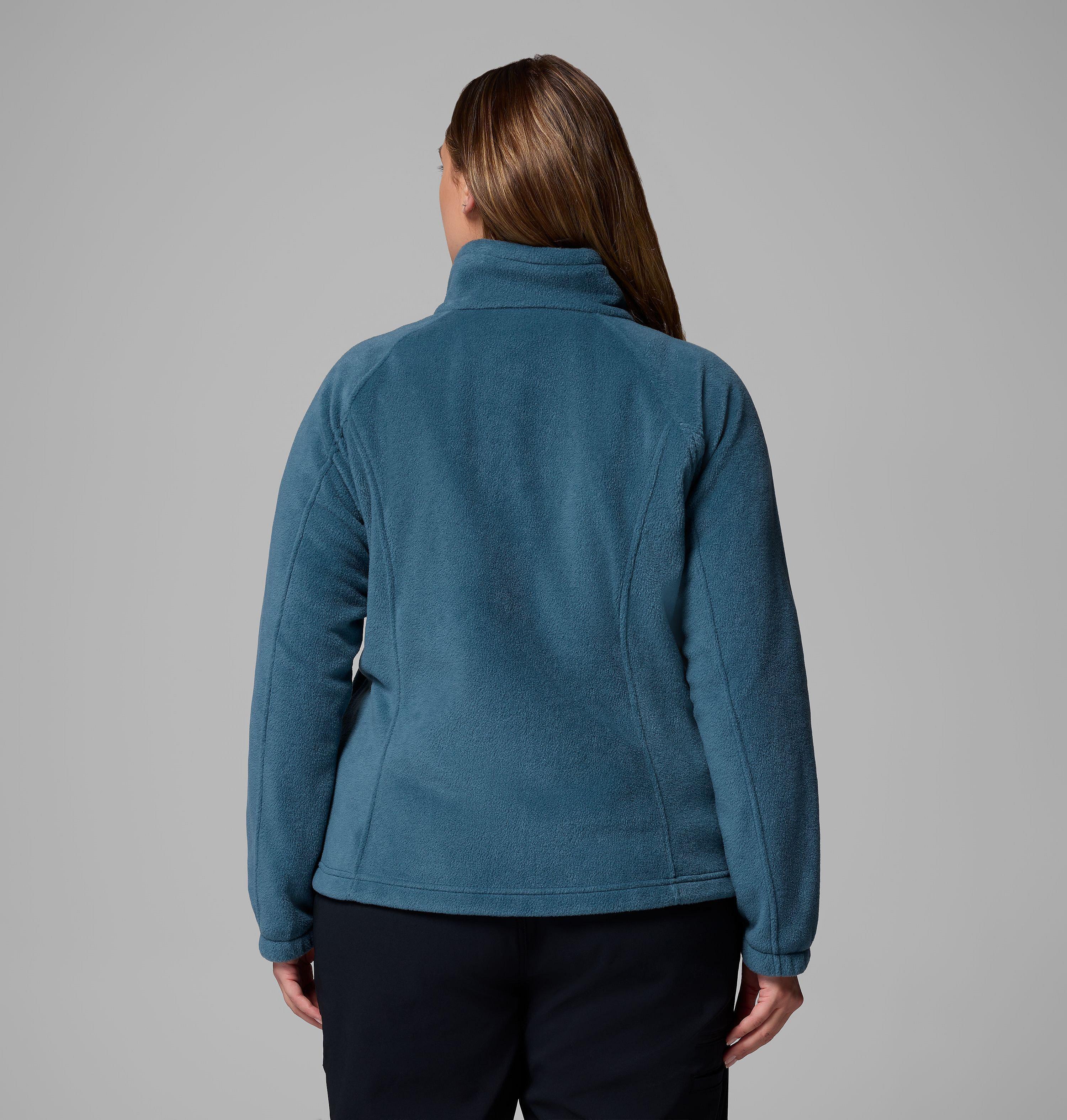 Women's Benton Springs Full Zip Fleece Jacket - Plus Size | 669 | 2X 3