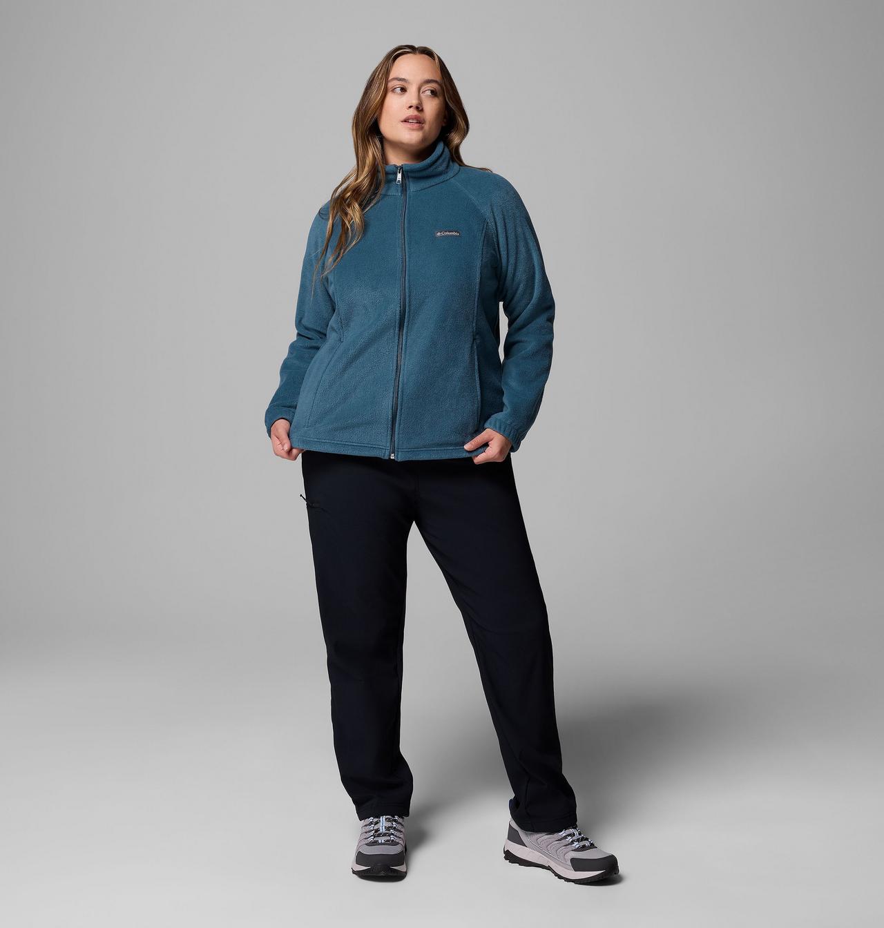 Women's Benton Springs™ Full Zip Fleece Jacket - Plus Size | 428 | 3X 2