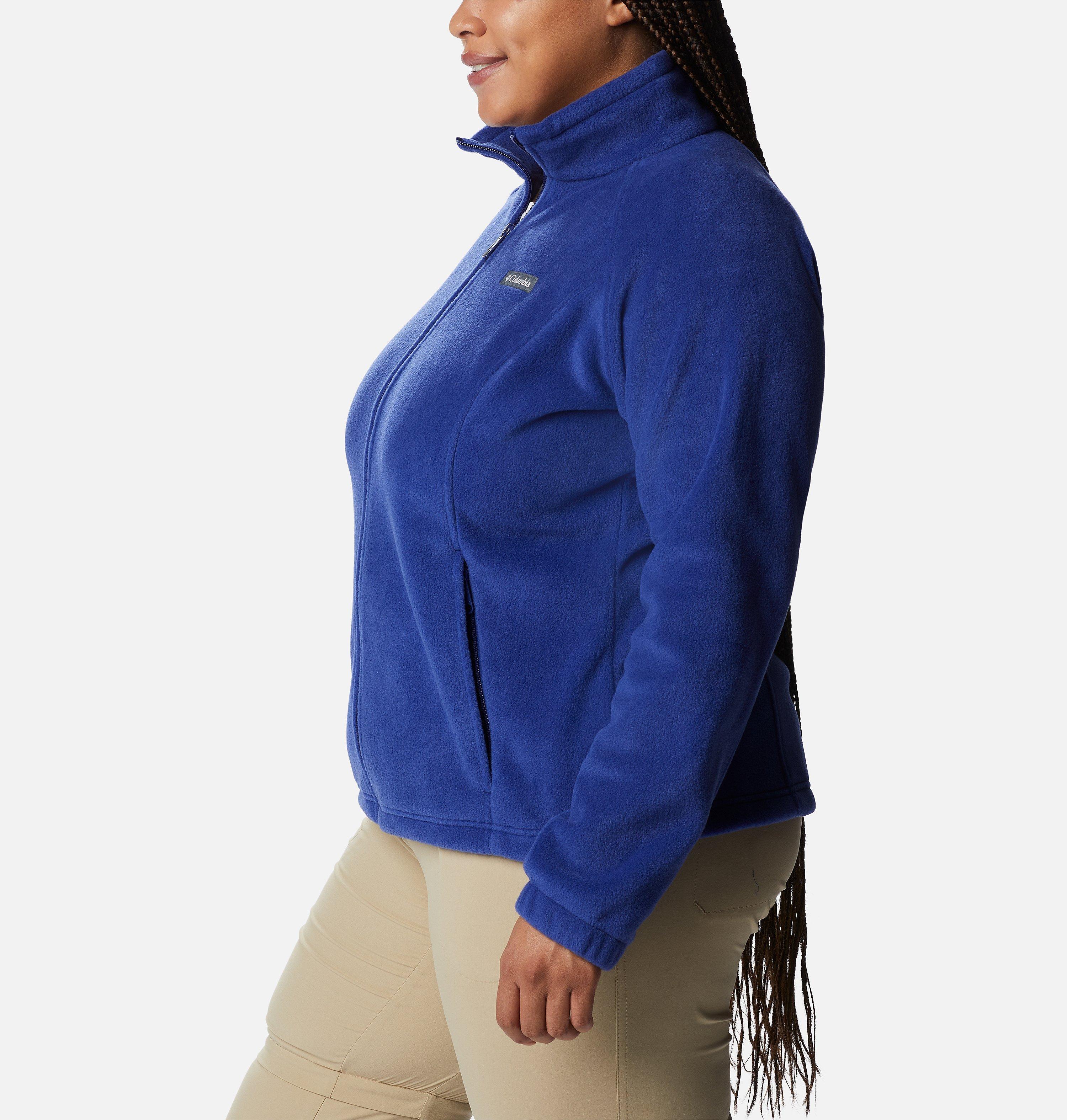Women's Benton Springs Full Zip Fleece Jacket - Plus Size 3