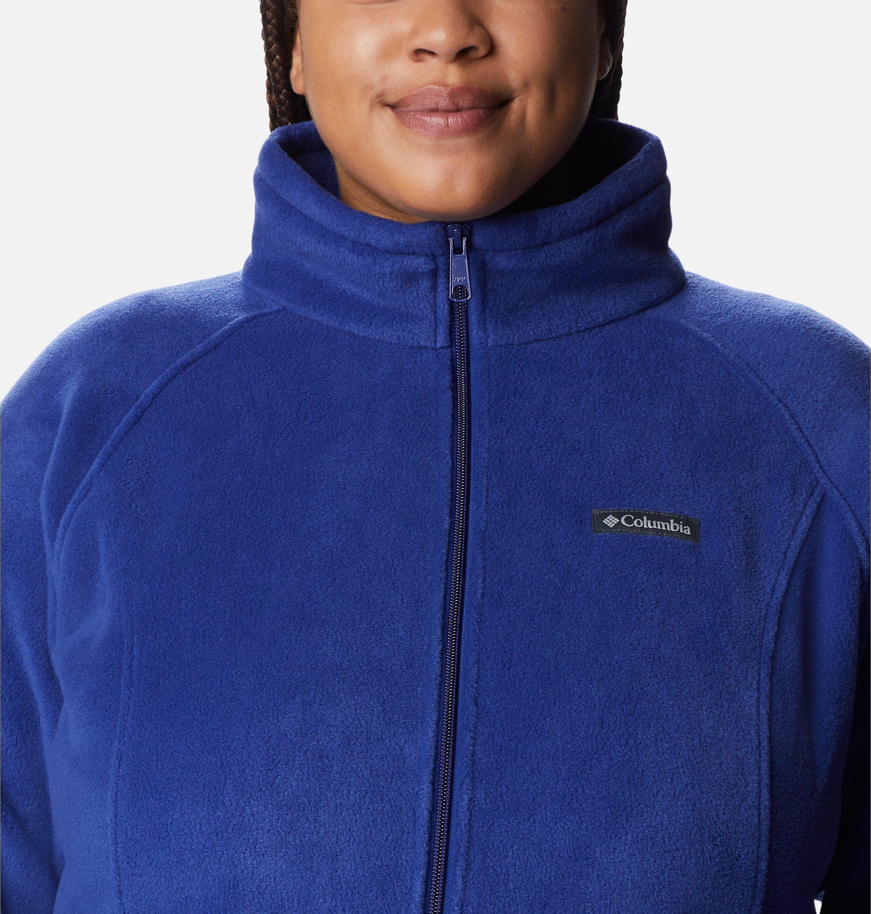 Women's Benton Springs Full Zip Fleece Jacket - Plus Size 4