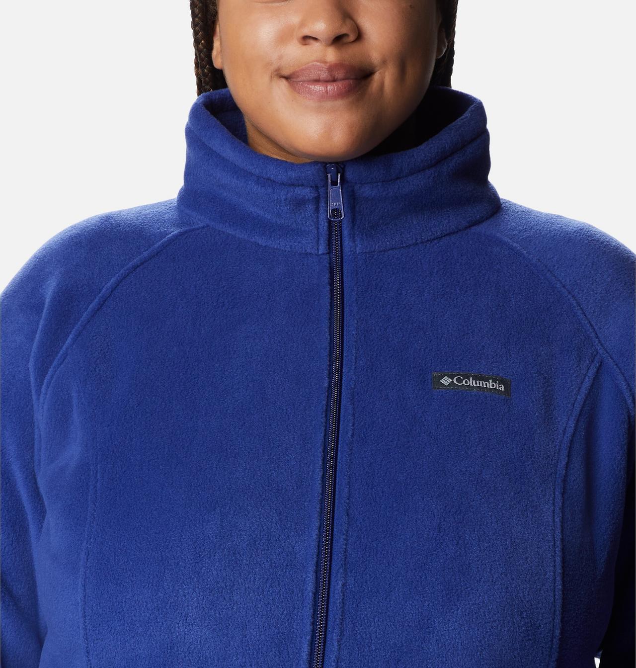 Women's Benton Springs™ Full Zip Fleece Jacket - Plus Size 4