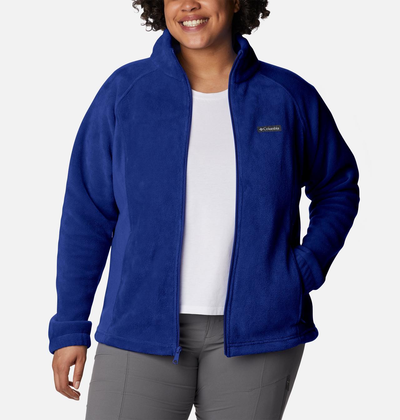 Women's Benton Springs™ Full Zip Fleece Jacket - Plus Size 7