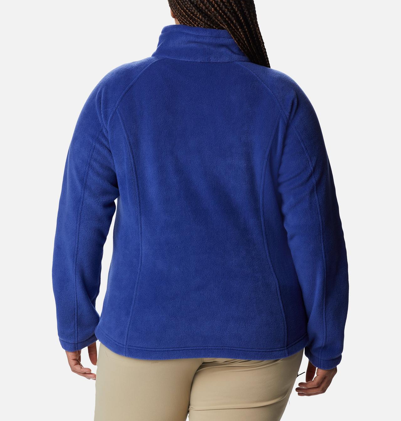 Women's Benton Springs™ Full Zip Fleece Jacket - Plus Size 2