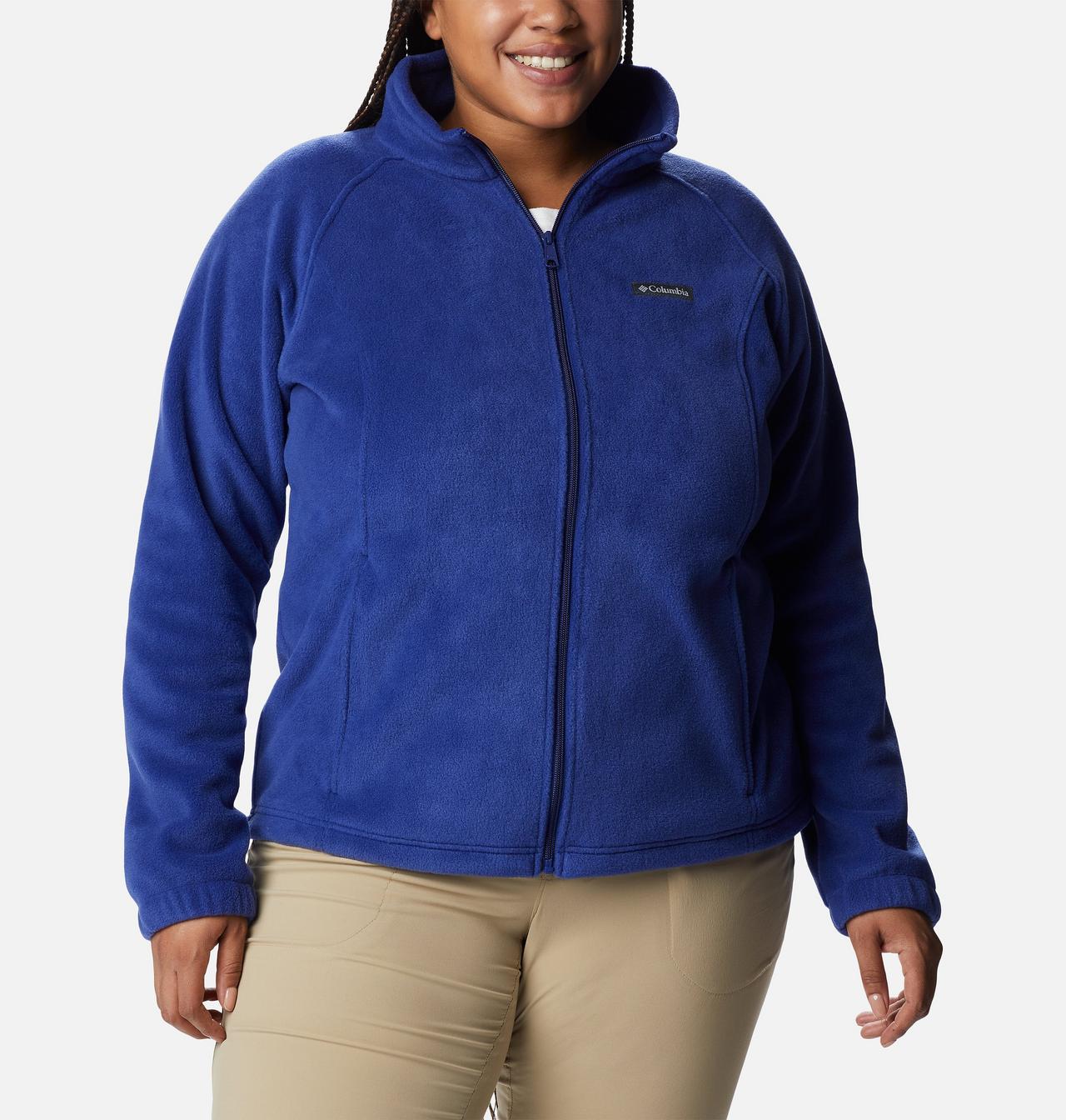 Women's Benton Springs™ Full Zip Fleece Jacket - Plus Size 1