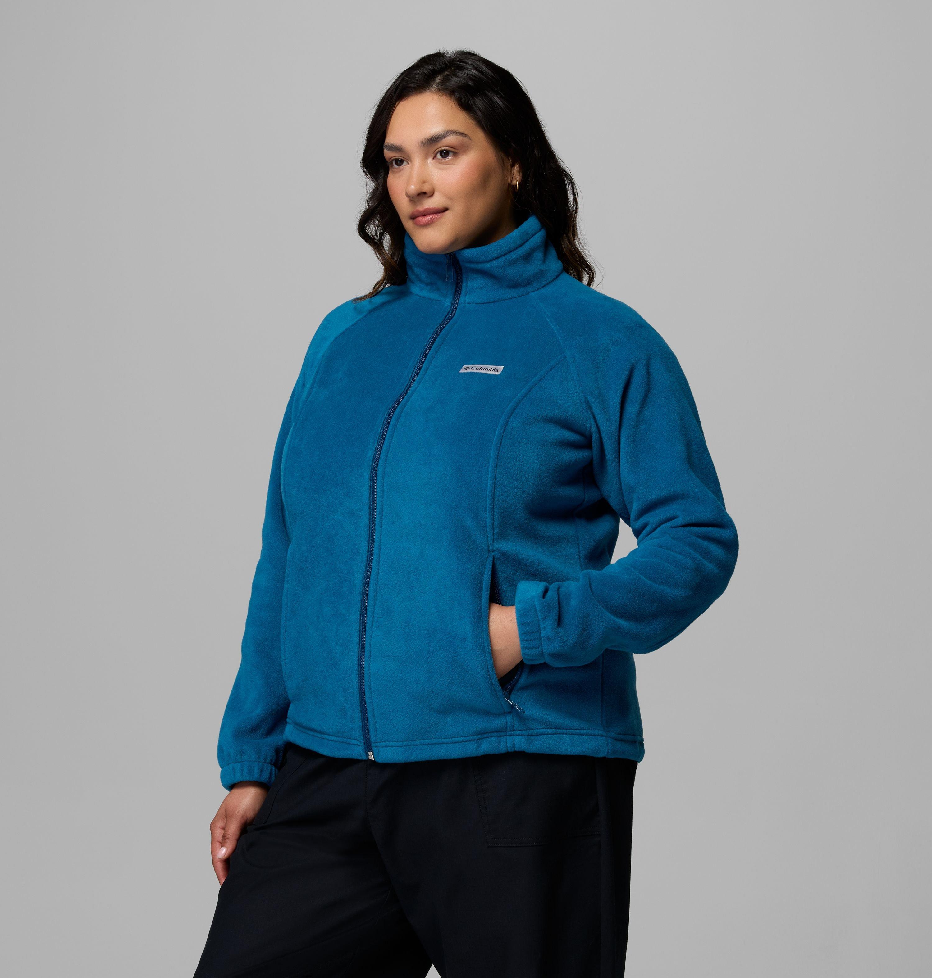 Women's Benton Springs Full Zip Fleece Jacket - Plus Size | 438 | 2X 4