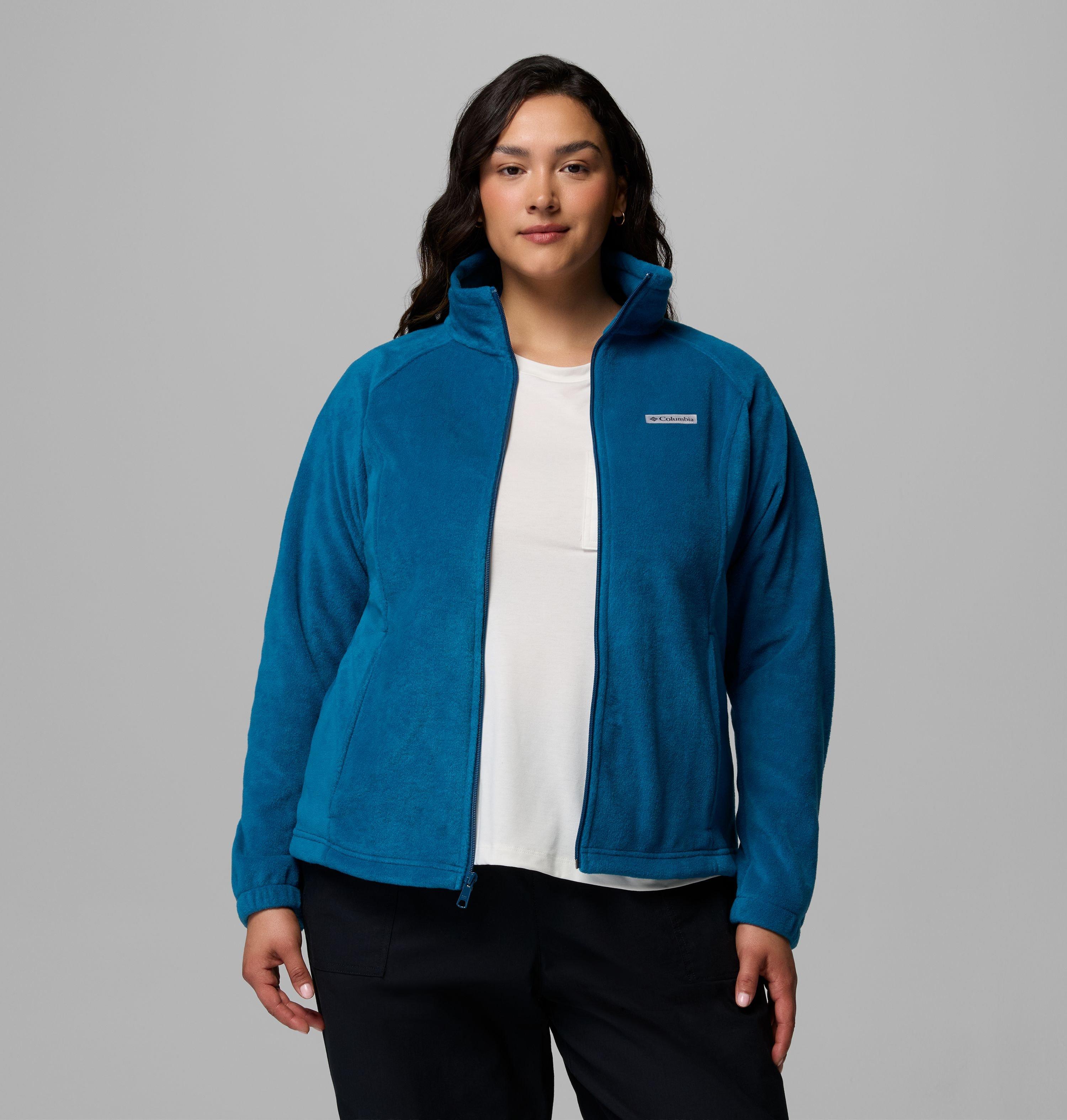 Women's Benton Springs Full Zip Fleece Jacket - Plus Size | 438 | 2X 5