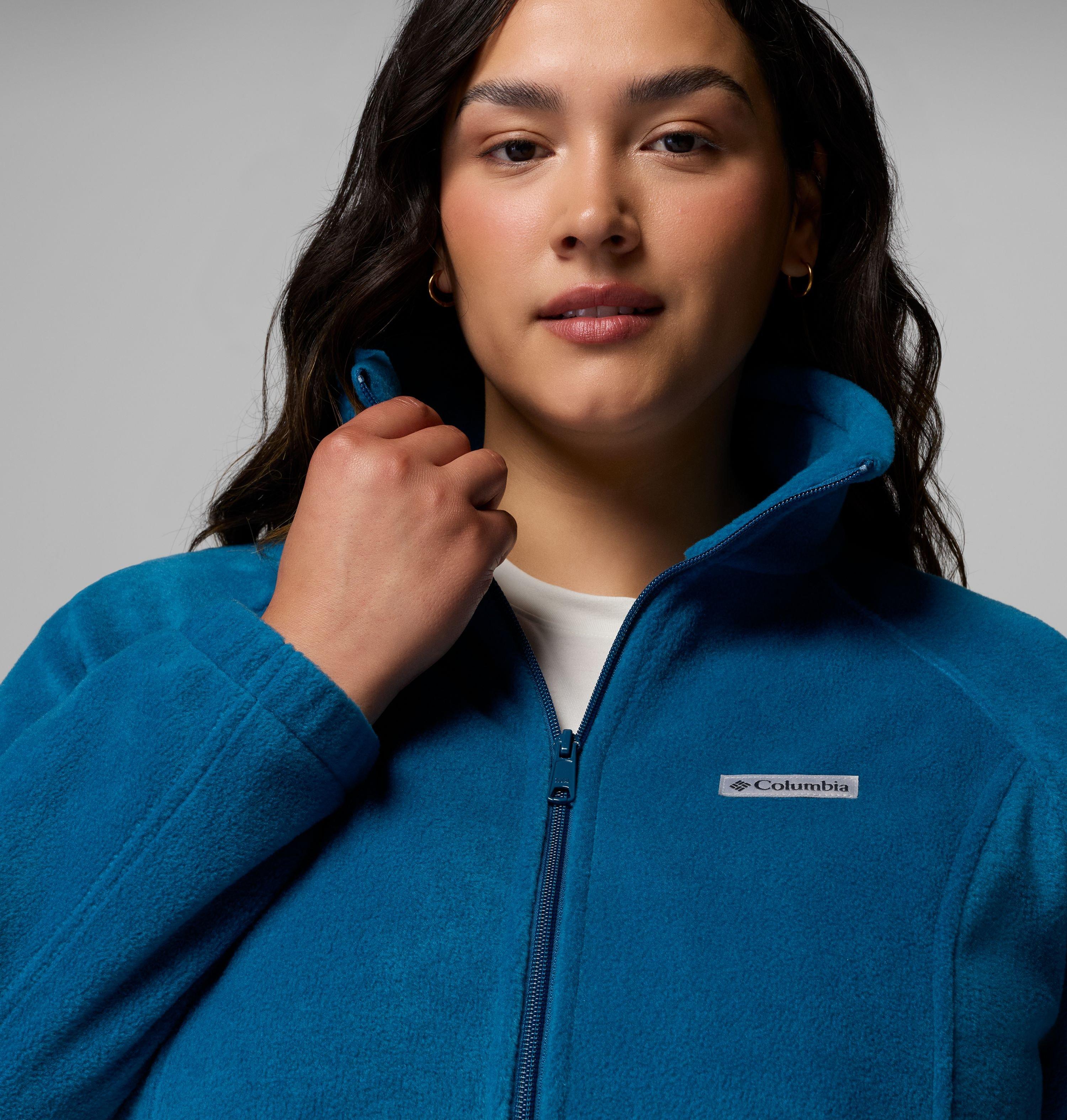 Women's Benton Springs Full Zip Fleece Jacket - Plus Size | 438 | 2X 6