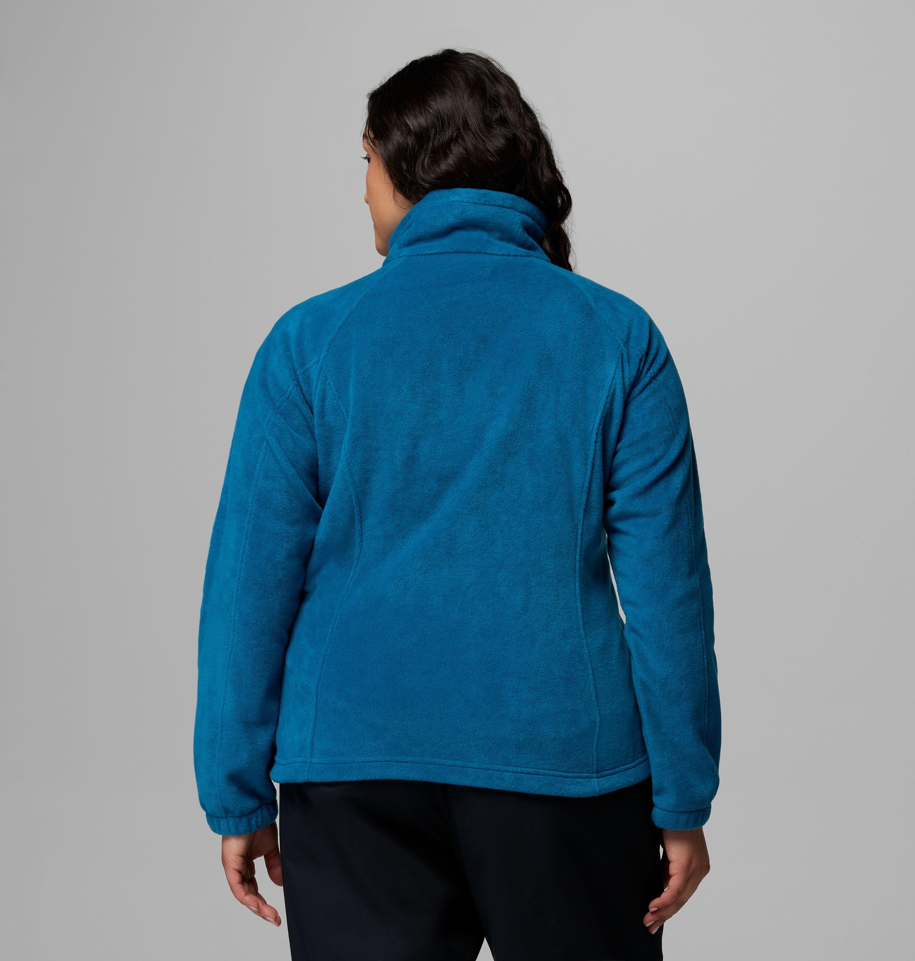 Women's Benton Springs Full Zip Fleece Jacket - Plus Size | 438 | 2X 3
