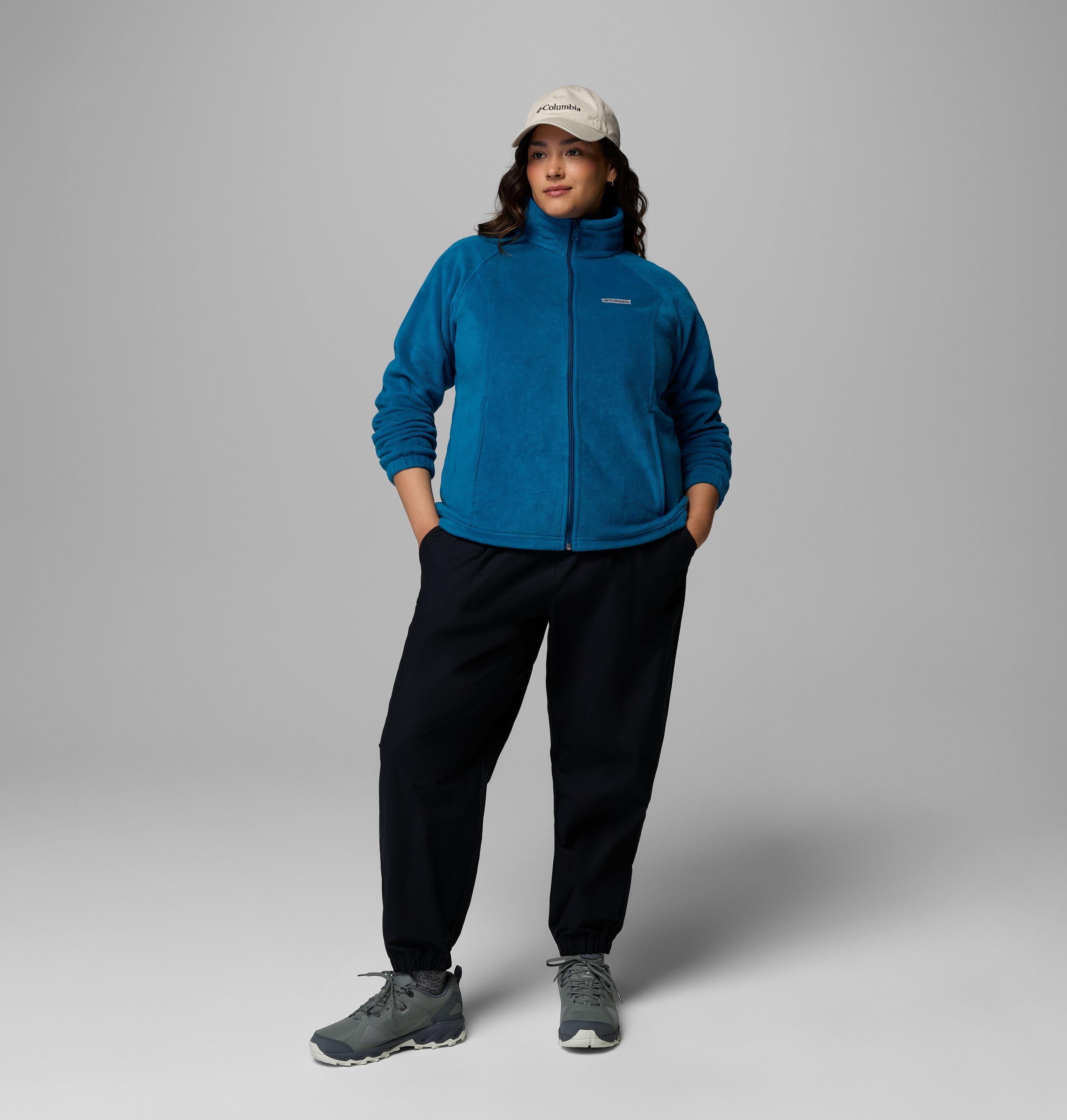 Women's Benton Springs Full Zip Fleece Jacket - Plus Size | 438 | 2X 2
