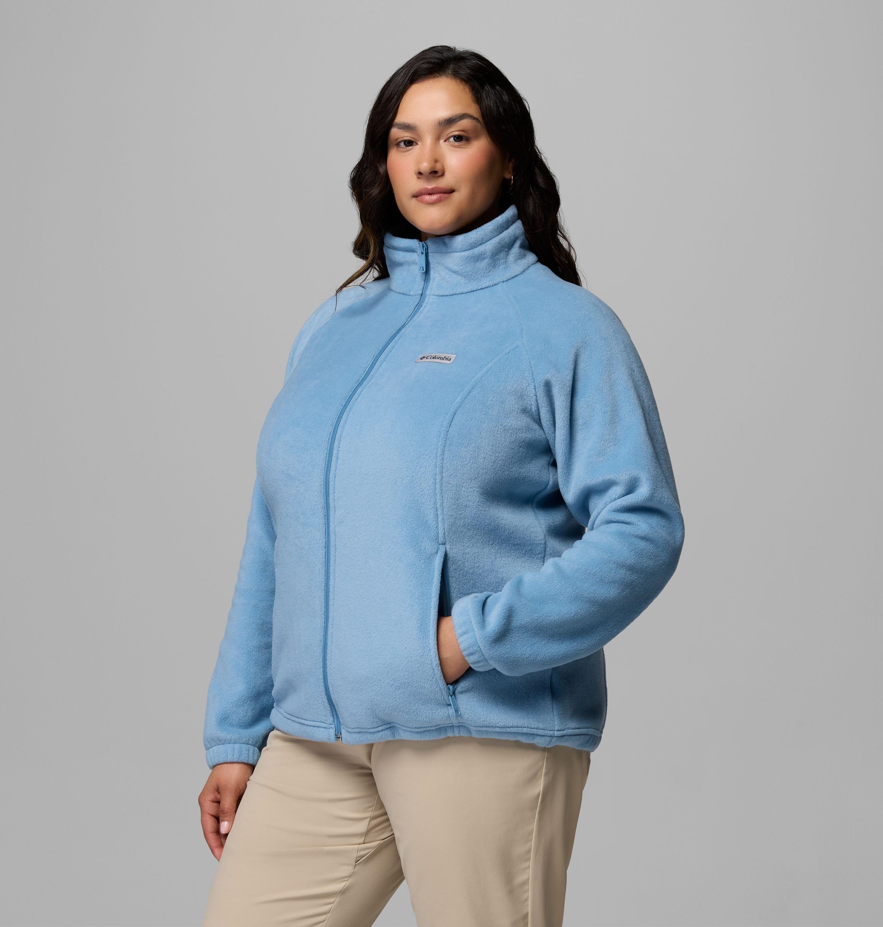 Veste à fermeture éclair complète Benton Springs pour femme – Grandes tailles | 449 | 1X 4