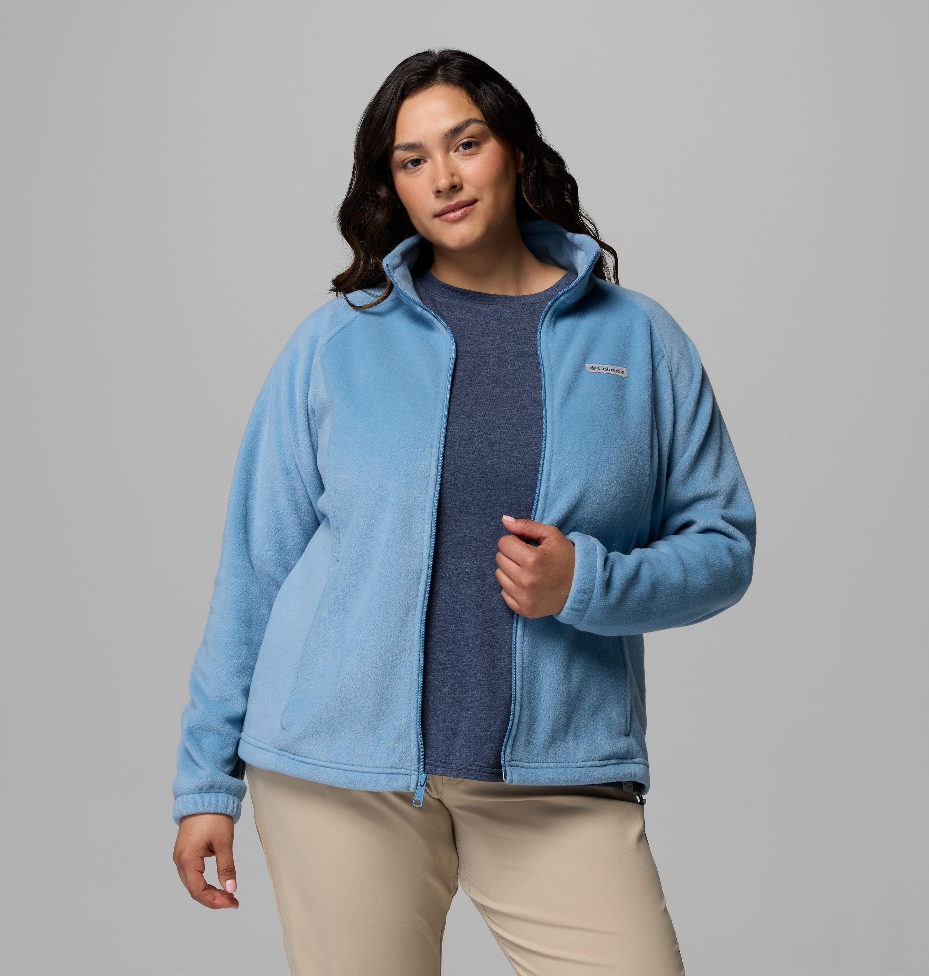 Veste à fermeture éclair complète Benton Springs pour femme – Grandes tailles | 449 | 1X 5