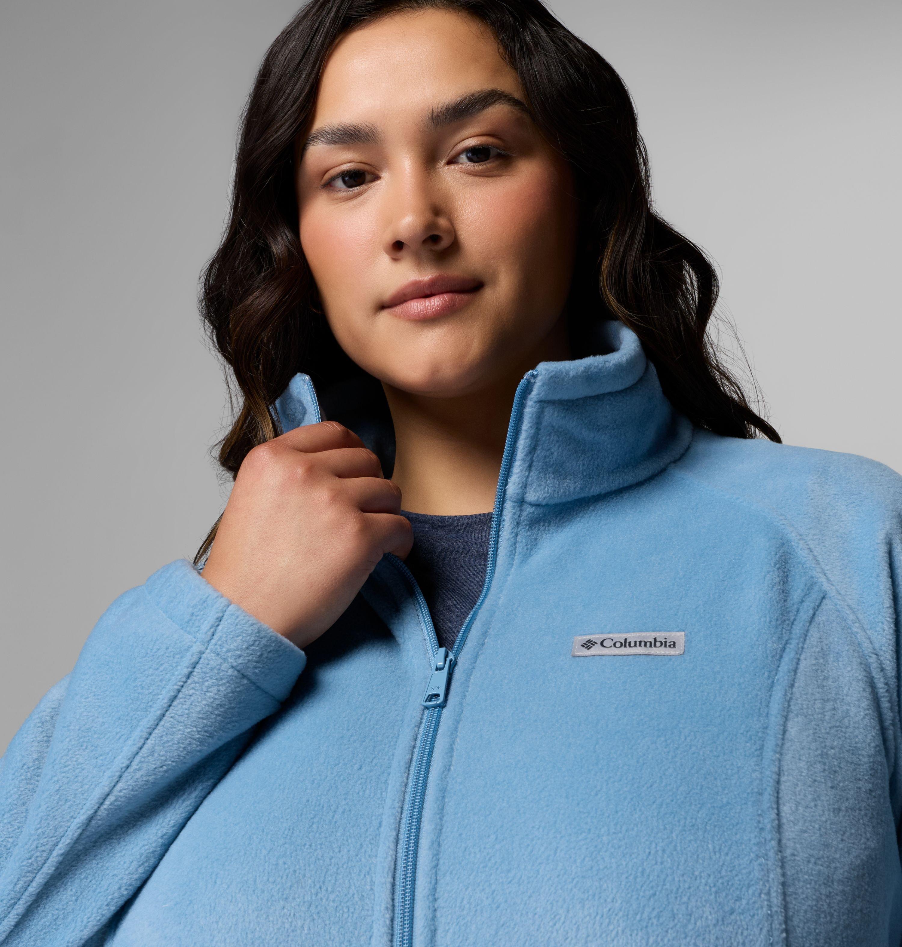 Veste à fermeture éclair complète Benton Springs pour femme – Grandes tailles | 449 | 1X 6