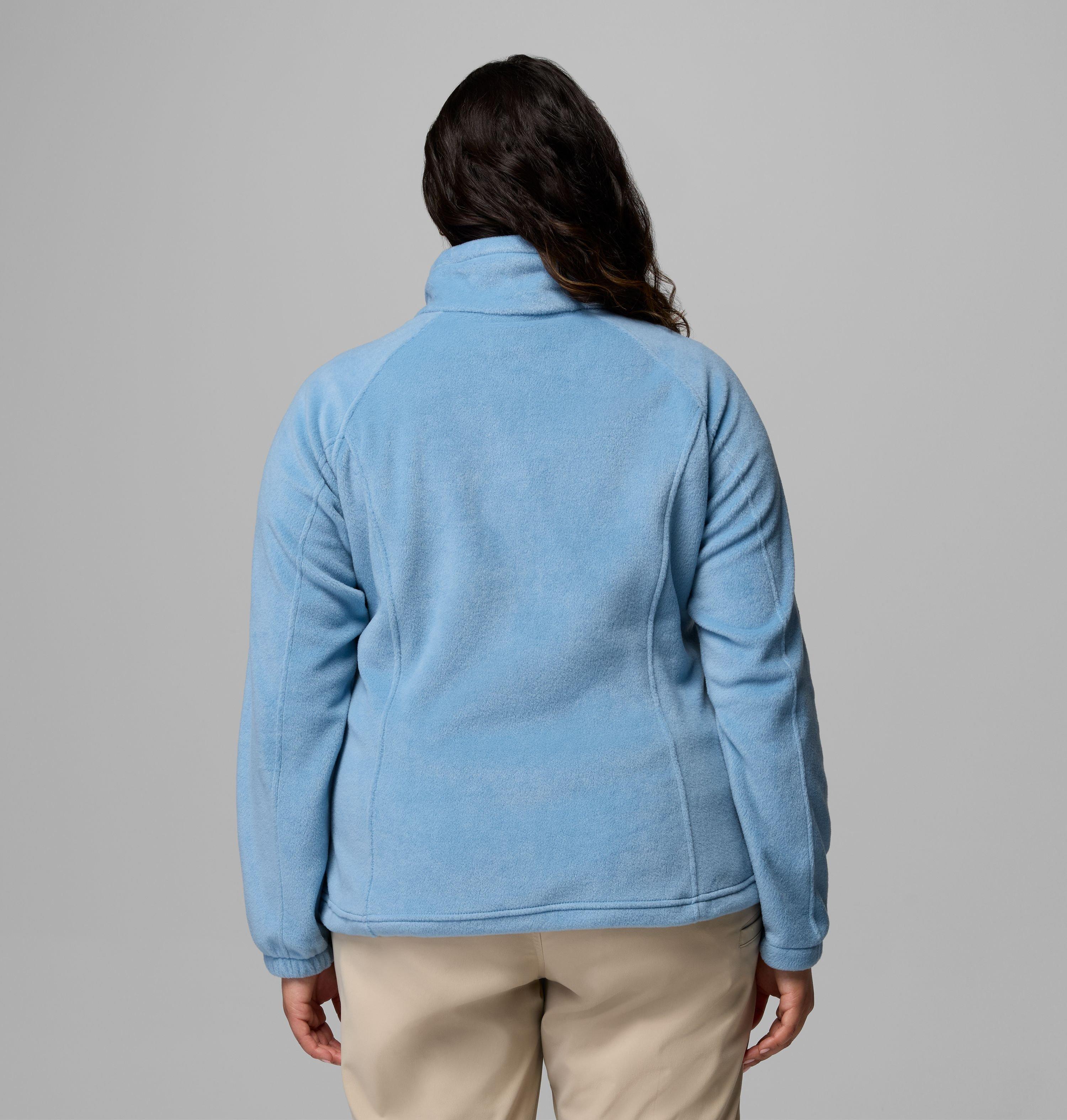 Veste à fermeture éclair complète Benton Springs pour femme – Grandes tailles | 449 | 1X 3