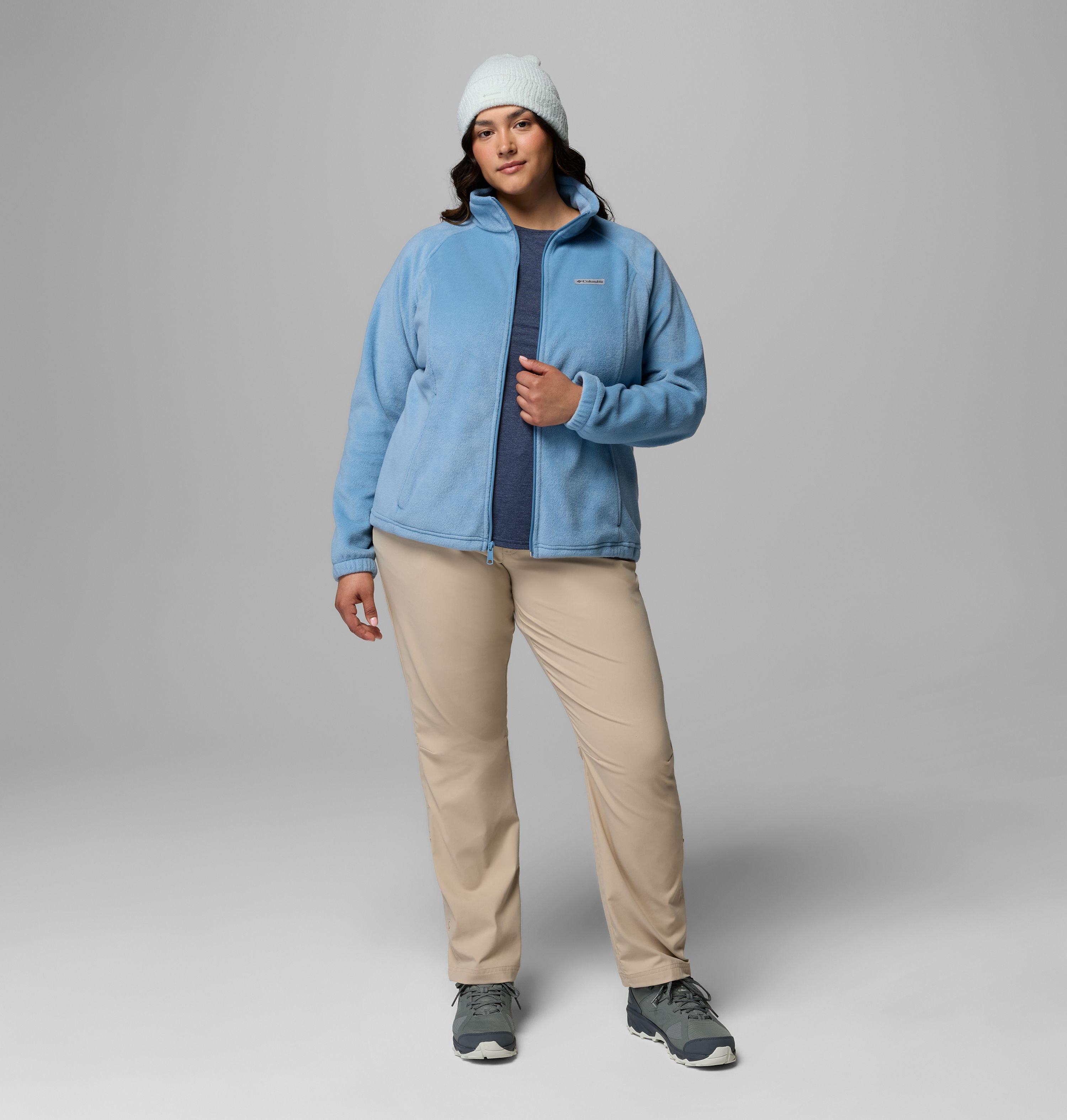 Veste à fermeture éclair complète Benton Springs pour femme – Grandes tailles | 449 | 1X 2