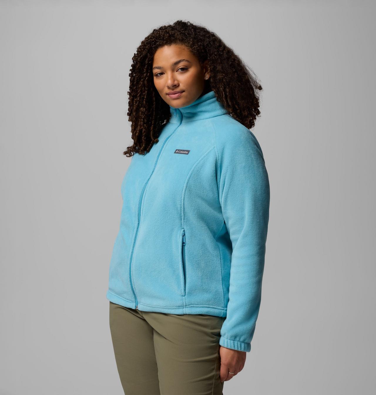 Women's Benton Springs™ Full Zip Fleece Jacket - Plus Size | 451 | 3X 4