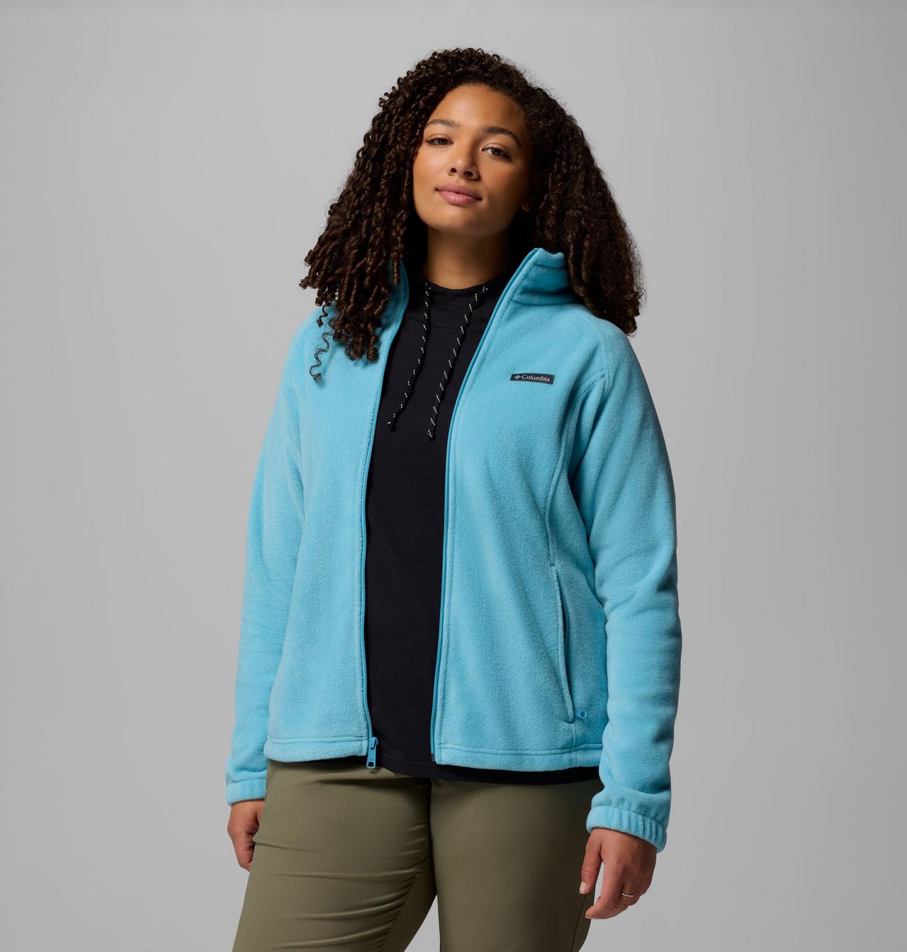 Women's Benton Springs™ Full Zip Fleece Jacket - Plus Size | 451 | 3X 5