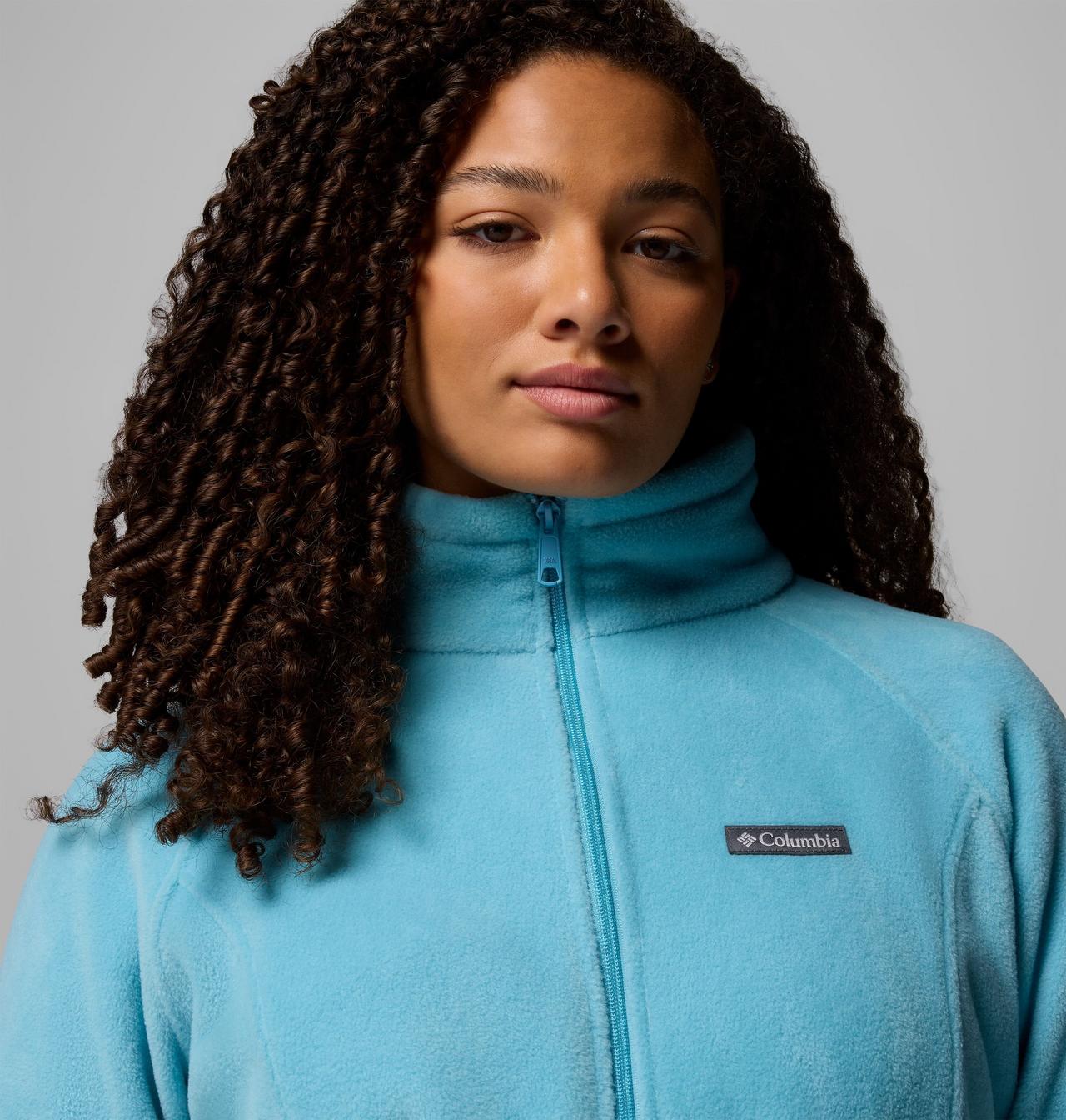Women's Benton Springs™ Full Zip Fleece Jacket - Plus Size | 451 | 3X 6