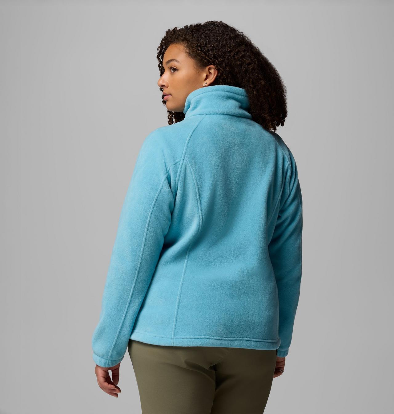 Women's Benton Springs™ Full Zip Fleece Jacket - Plus Size | 451 | 3X 3
