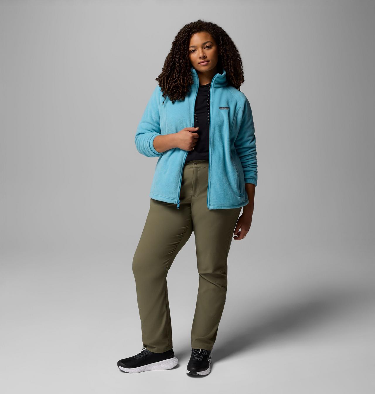 Women's Benton Springs™ Full Zip Fleece Jacket - Plus Size | 451 | 3X 2