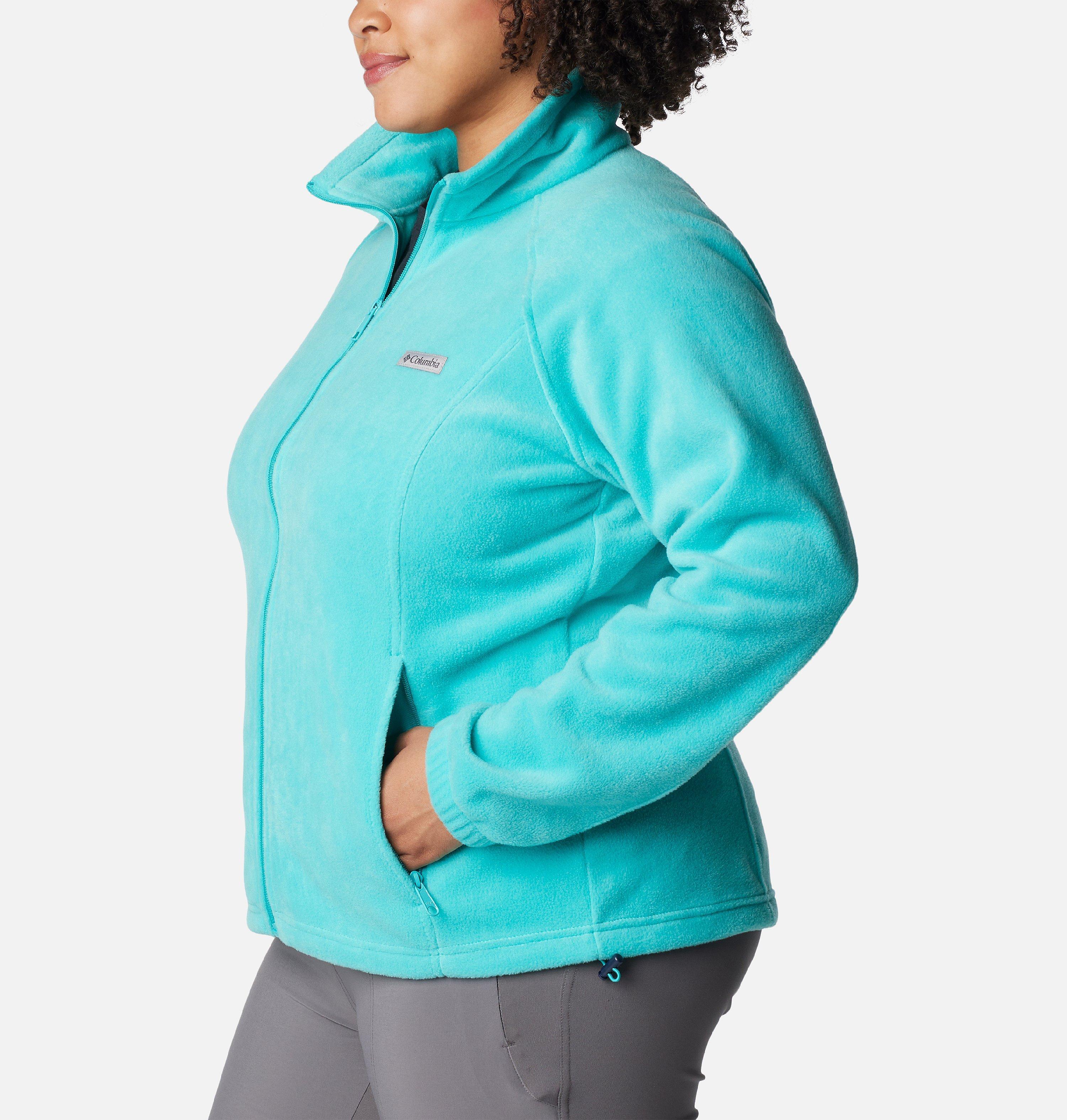 Women's Benton Springs Full Zip Fleece Jacket - Plus Size 3