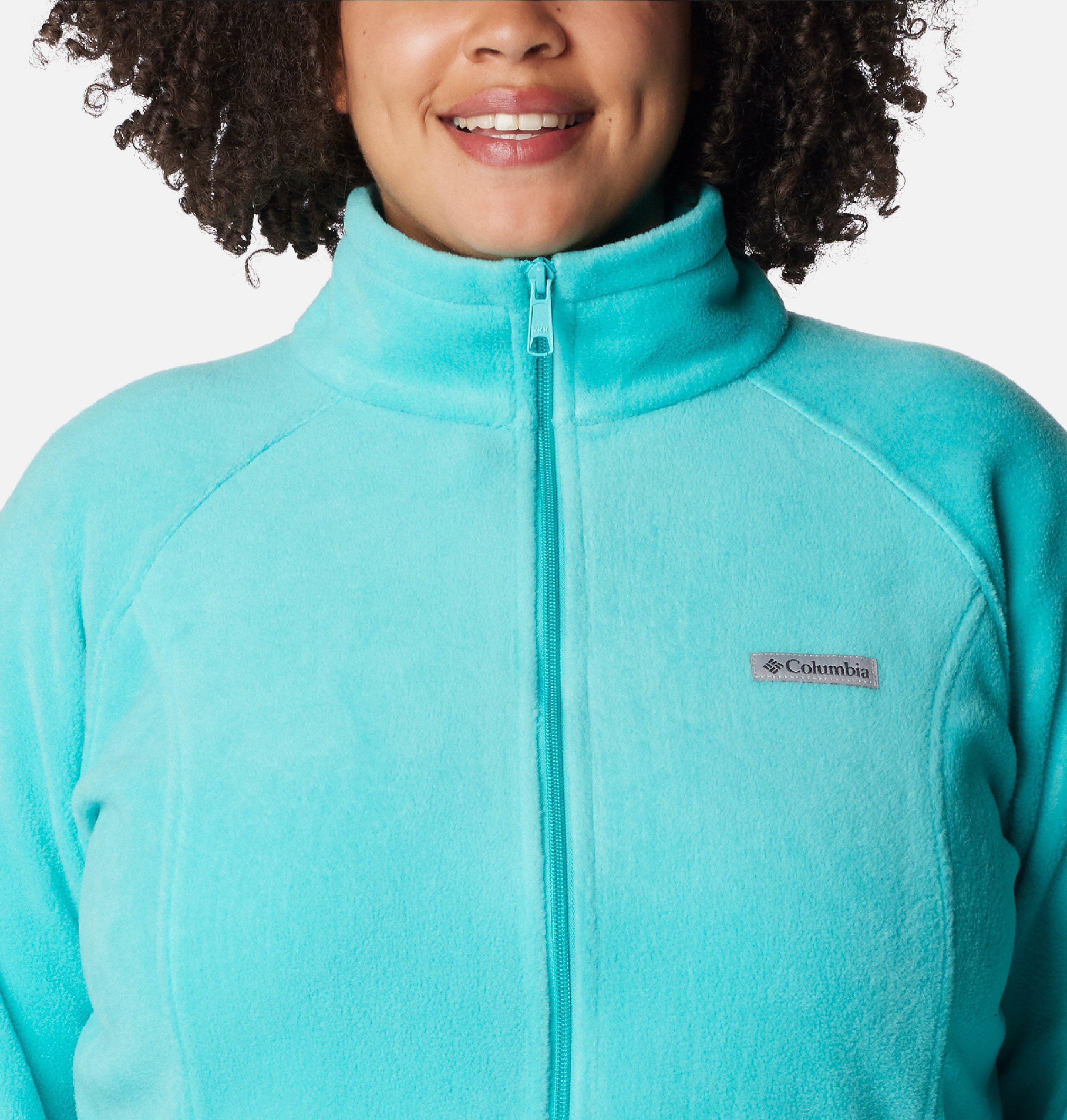 Women's Benton Springs Full Zip Fleece Jacket - Plus Size 4