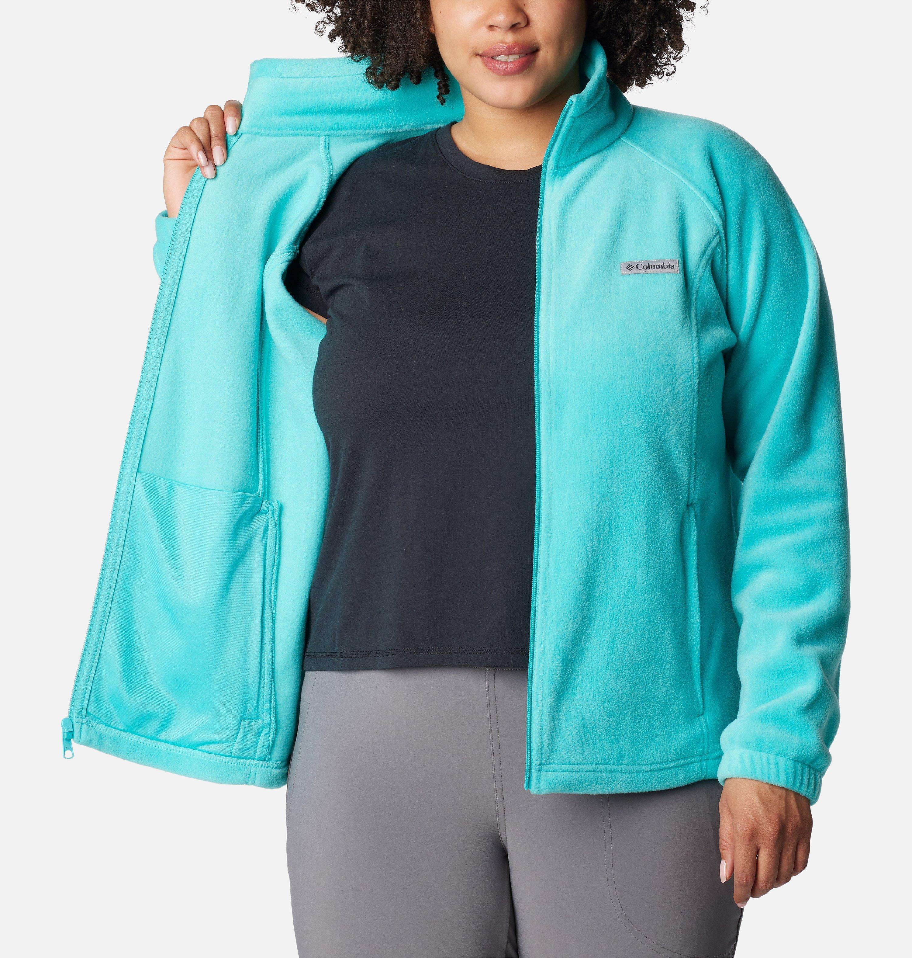 Women's Benton Springs Full Zip Fleece Jacket - Plus Size 5