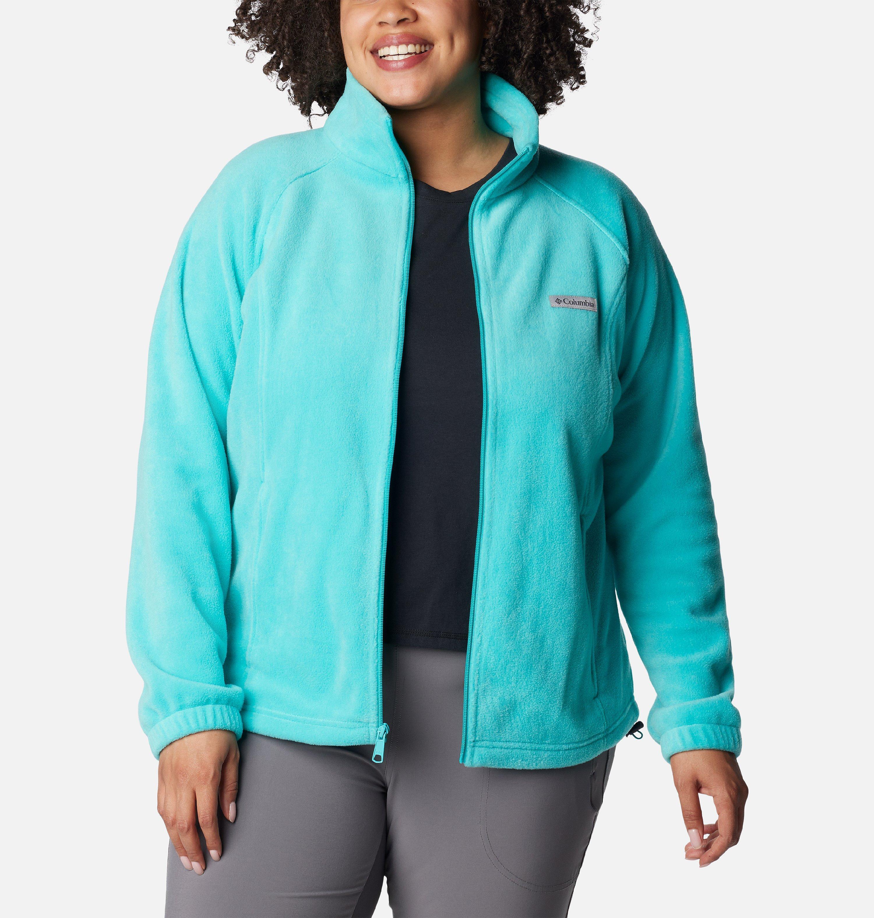Women's Benton Springs Full Zip Fleece Jacket - Plus Size 6