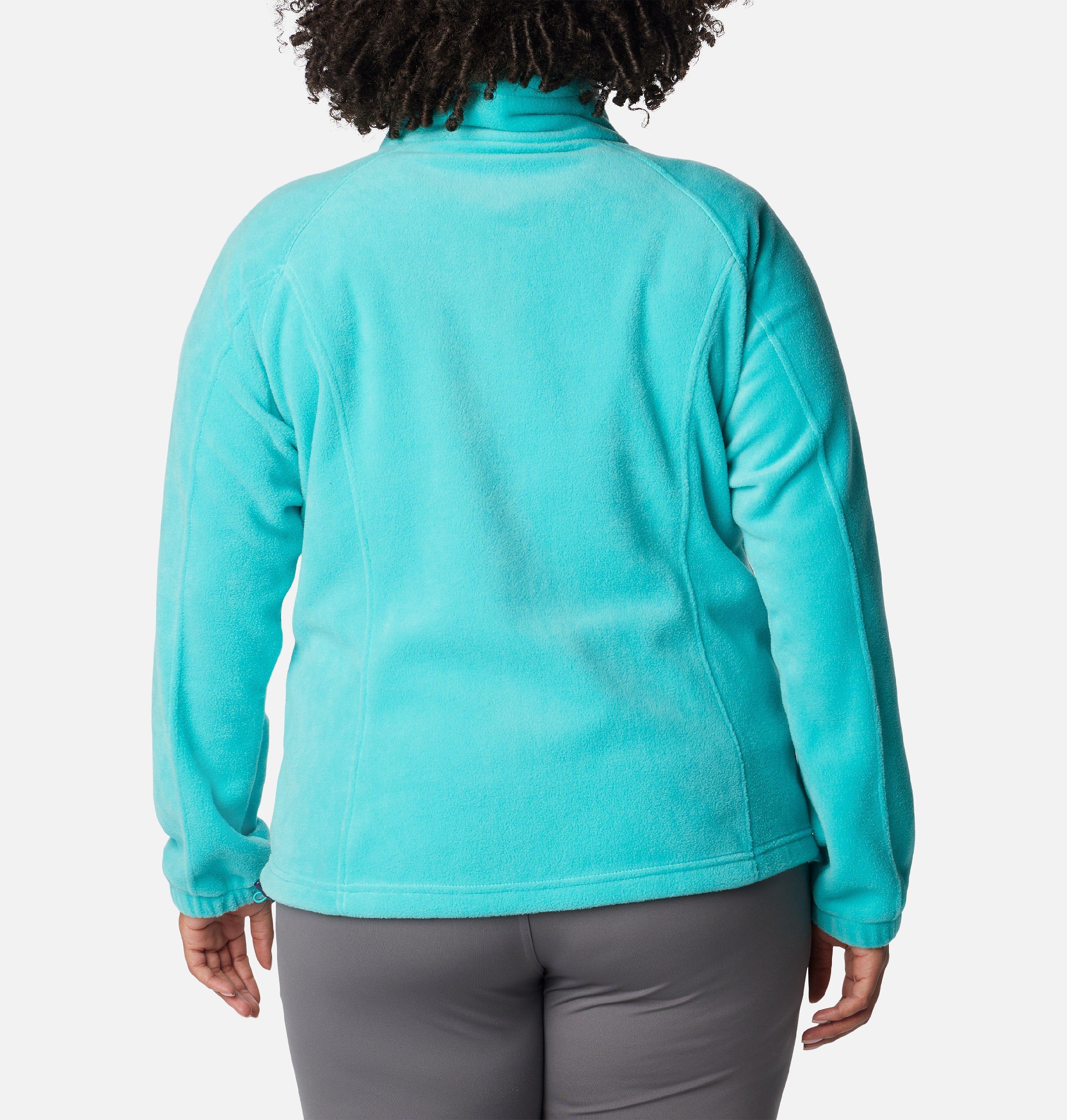Women's Benton Springs Full Zip Fleece Jacket - Plus Size 2