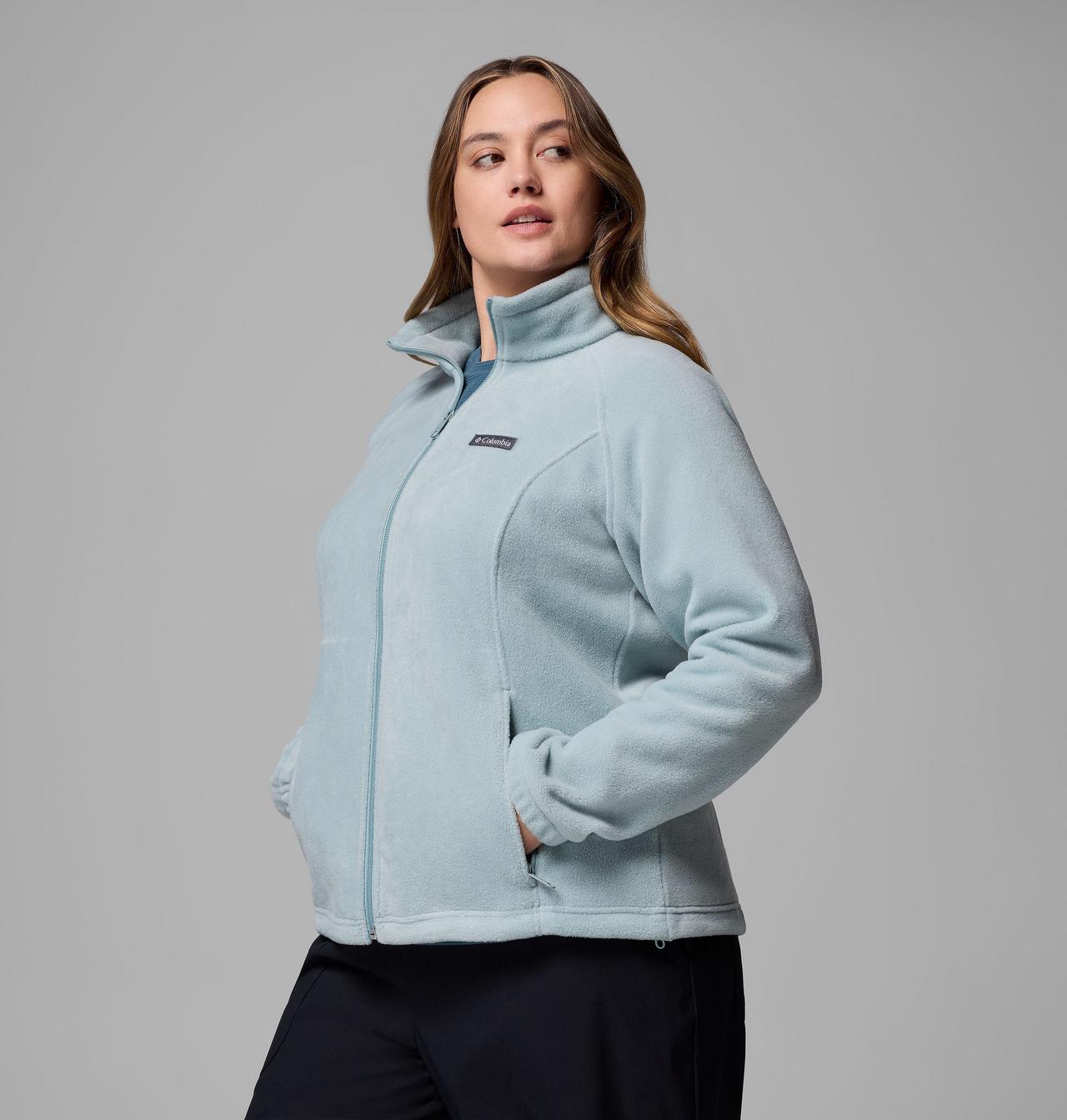 Women's Benton Springs™ Full Zip Fleece Jacket - Plus Size | 461 | 3X 4