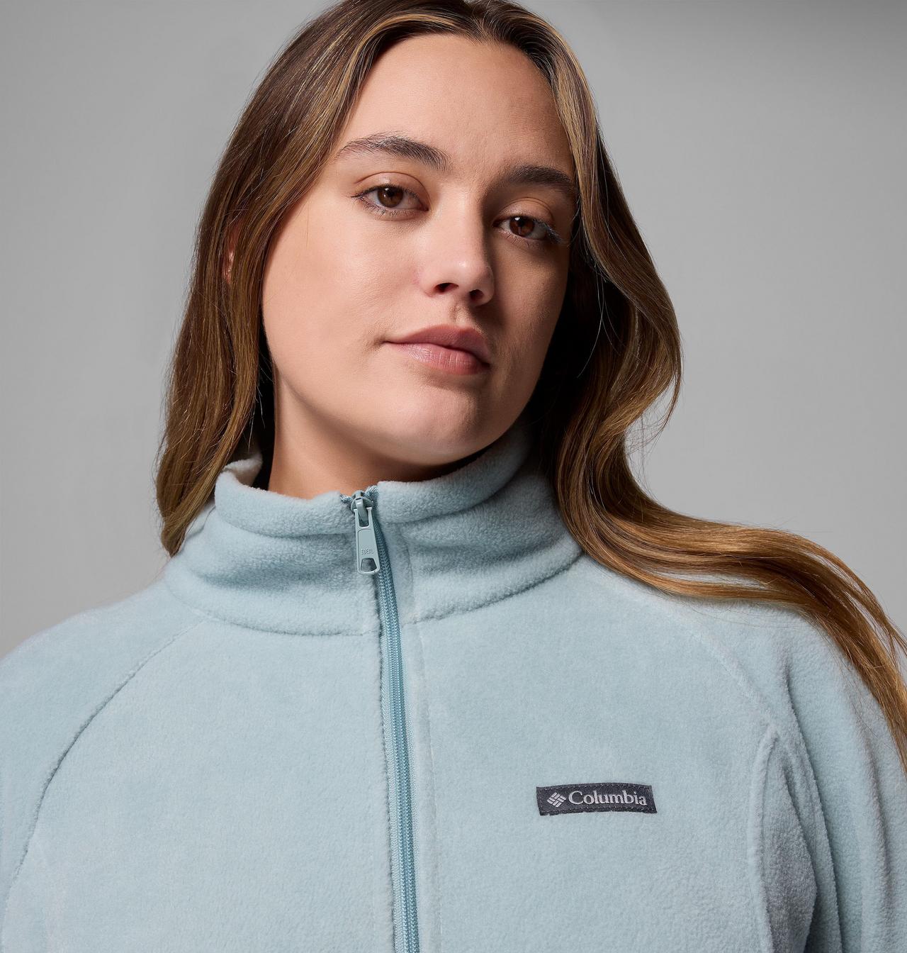 Women's Benton Springs™ Full Zip Fleece Jacket - Plus Size | 461 | 3X 6