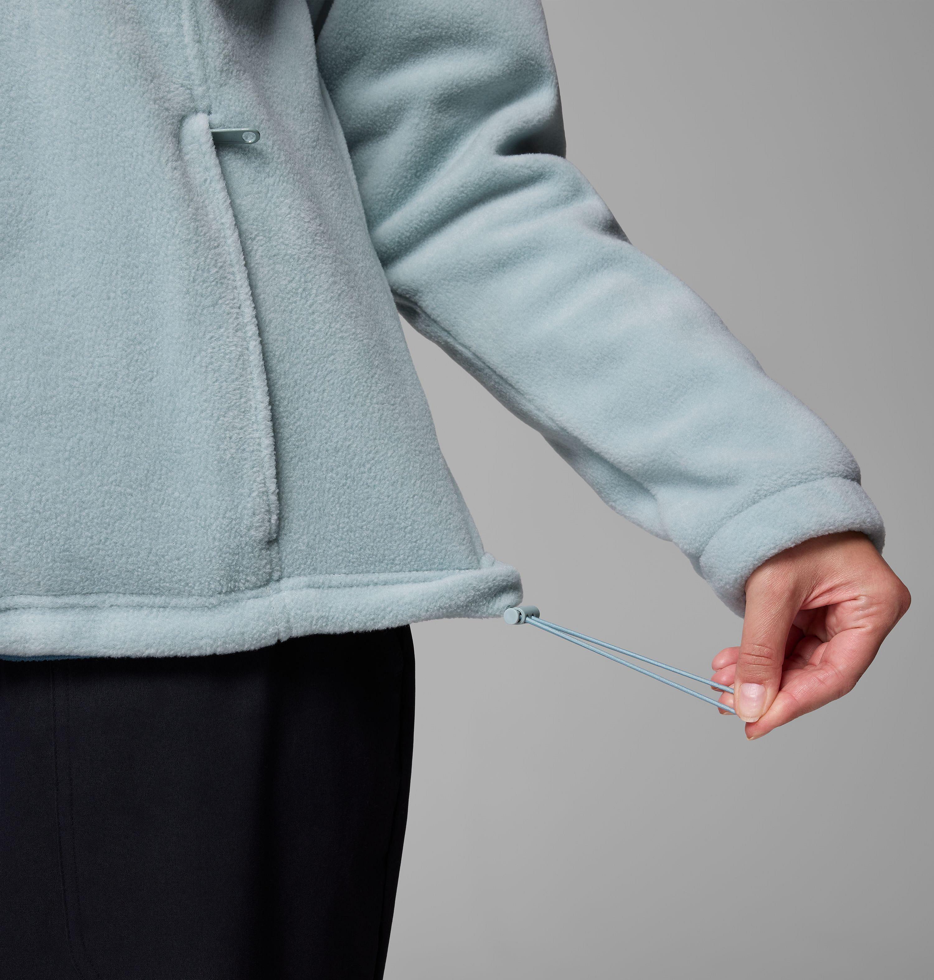 Women's Benton Springs Full Zip Fleece Jacket - Plus Size | 669 | 2X 7