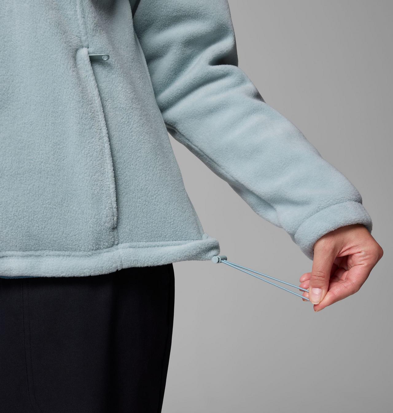 Women's Benton Springs™ Full Zip Fleece Jacket - Plus Size | 461 | 3X 7