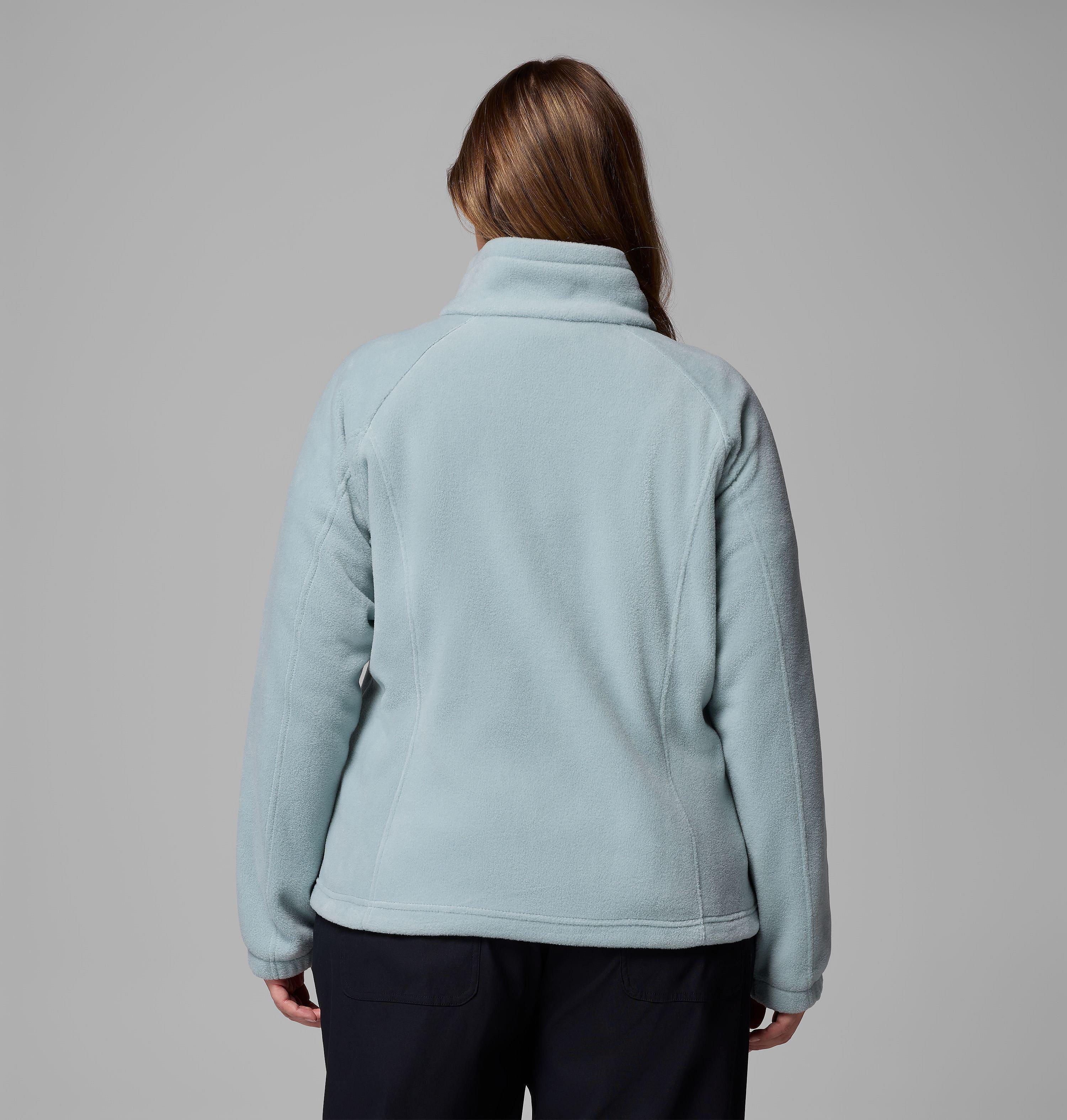 Women's Benton Springs Full Zip Fleece Jacket - Plus Size | 669 | 2X 3